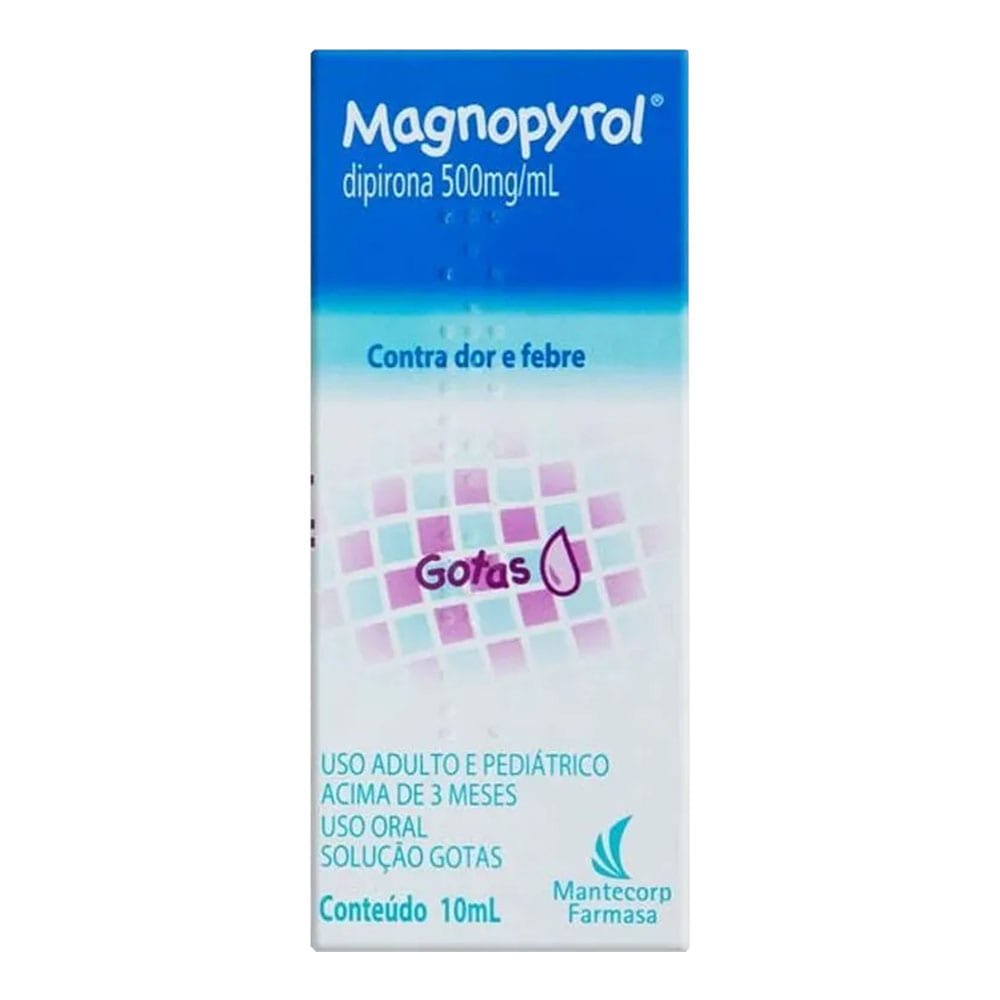 Magnopyrol Gotas 10 Ml | Martins Atacado
