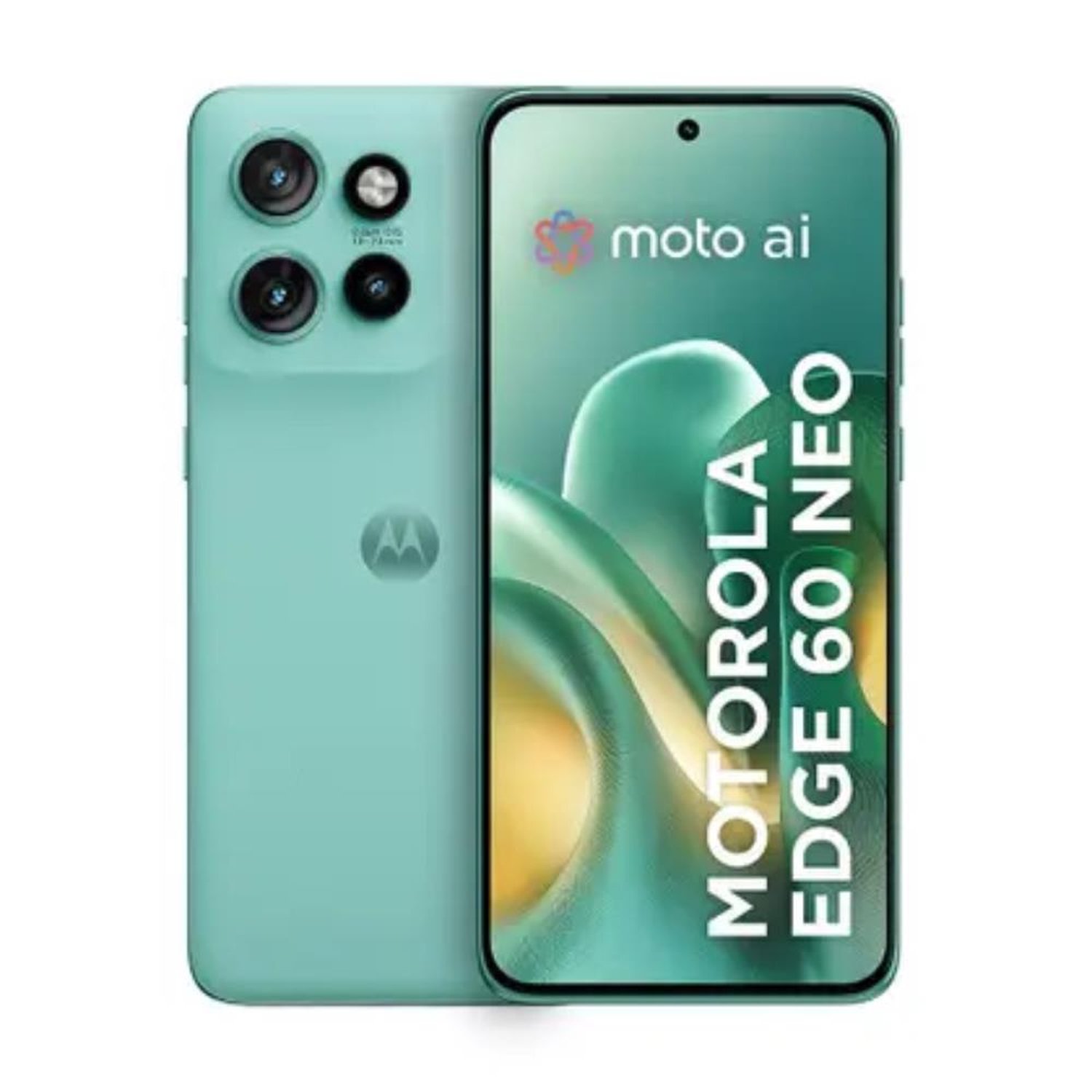 Smartphone Motorola Edge 60 Neo 5G, 512Gb, 12Gb Ram Verde Menta