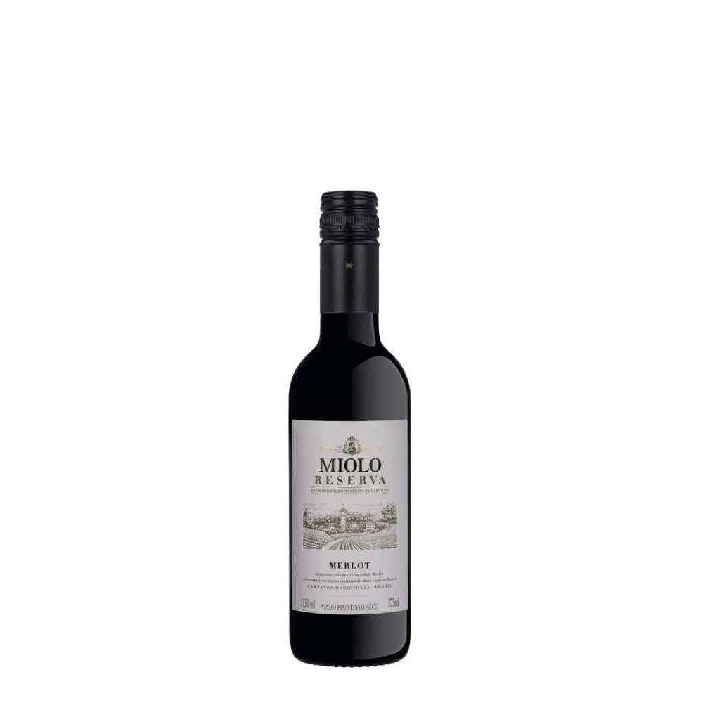 Vinho Miolo Reserva Tinto Seco Merlot 375Ml