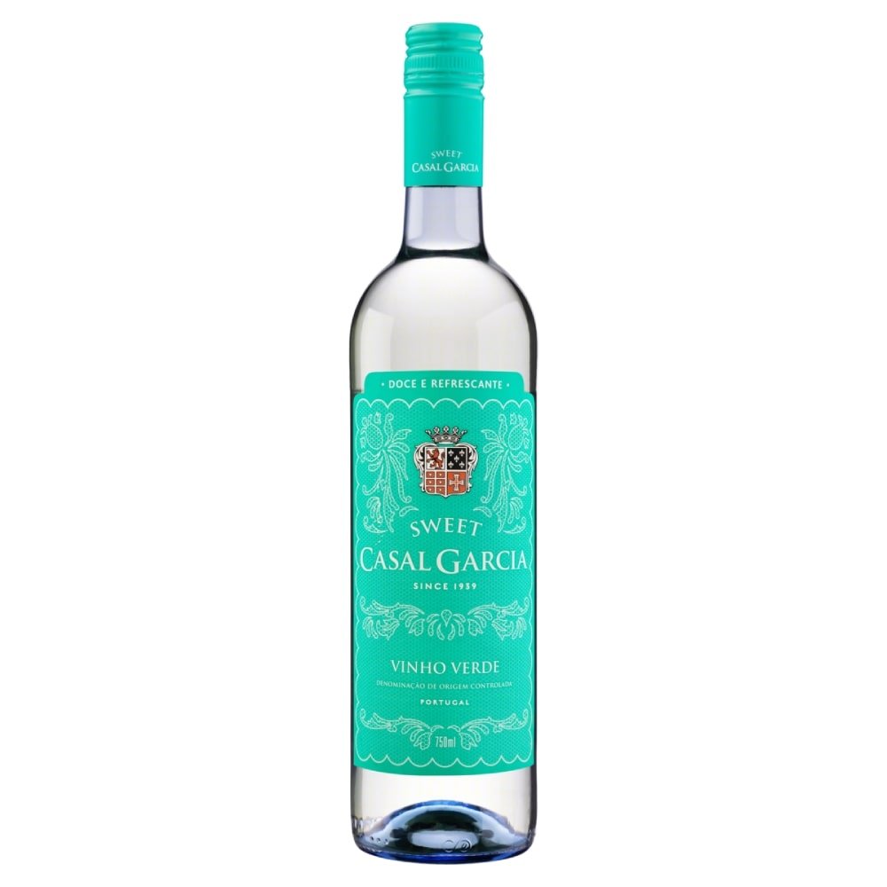 Vinho Verde Importado Português Casal Garcia - Branco Sweet, 750ml