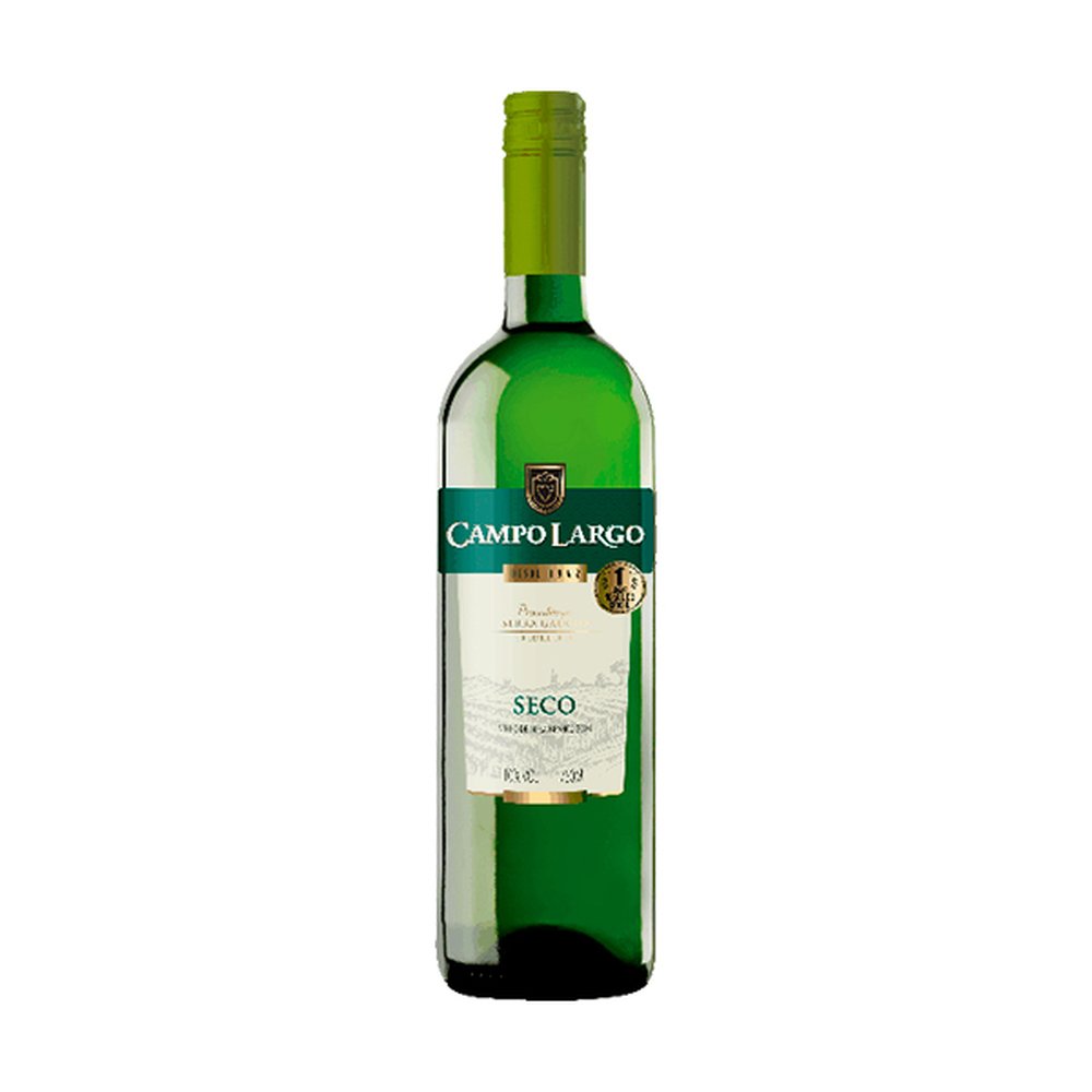 Vinho Campo Largo Branco Seco 750ml