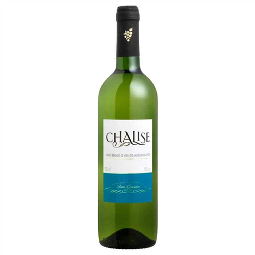 Vinho Chalise Branco Seco 750ml