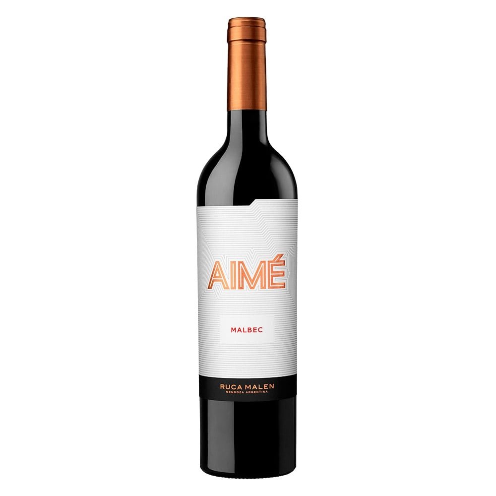 Vinho Importado Argentino Aimé Malbec Tinto 750ml