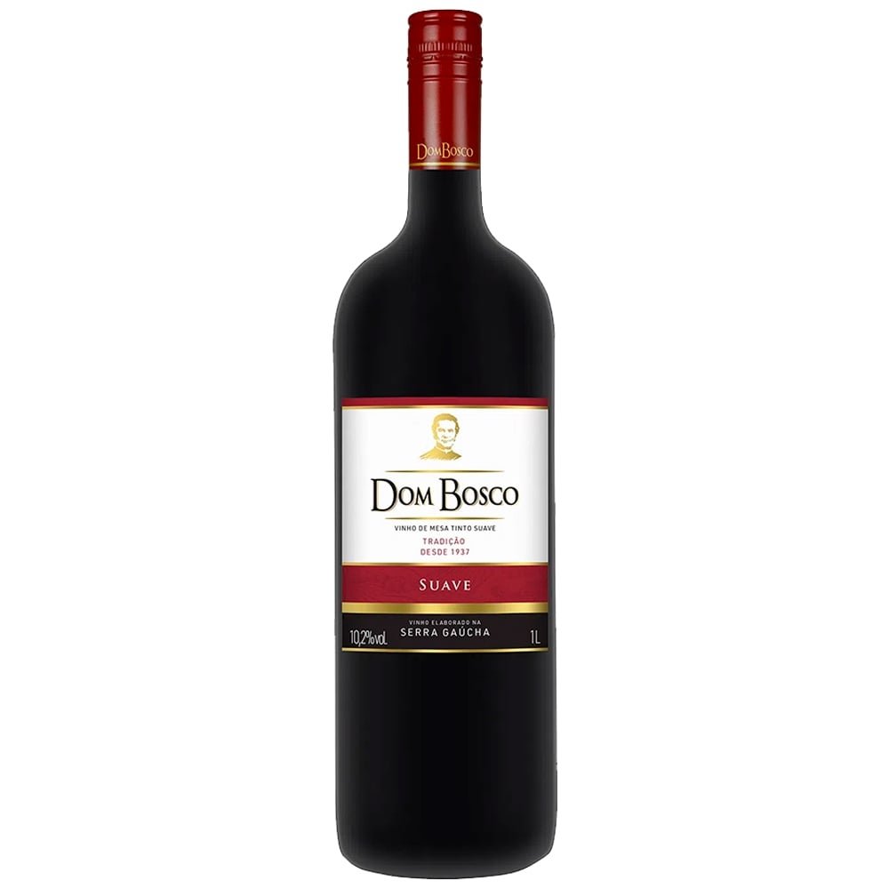 Vinho Dom Bosco Tinto Suave 1 Litro