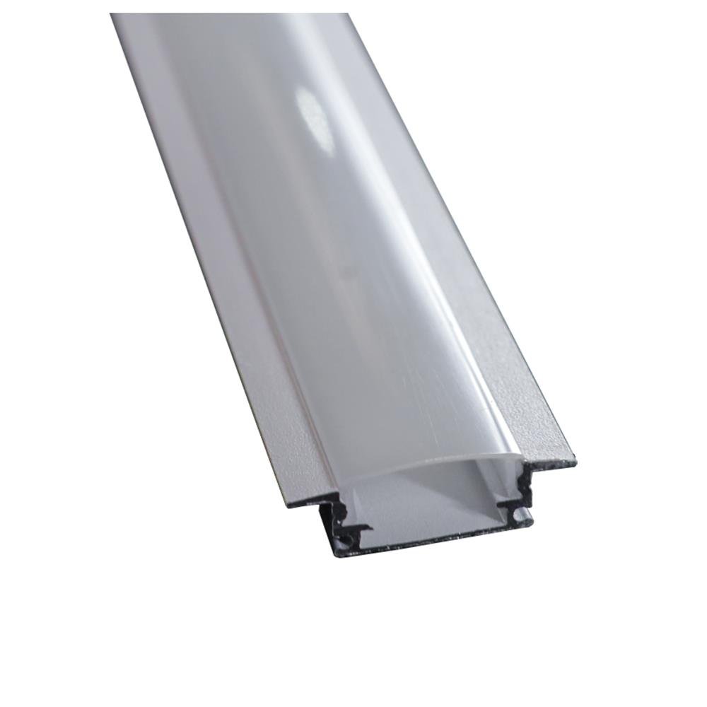 Perfil De Embutir Branco 24X7x2000mm Foxlux