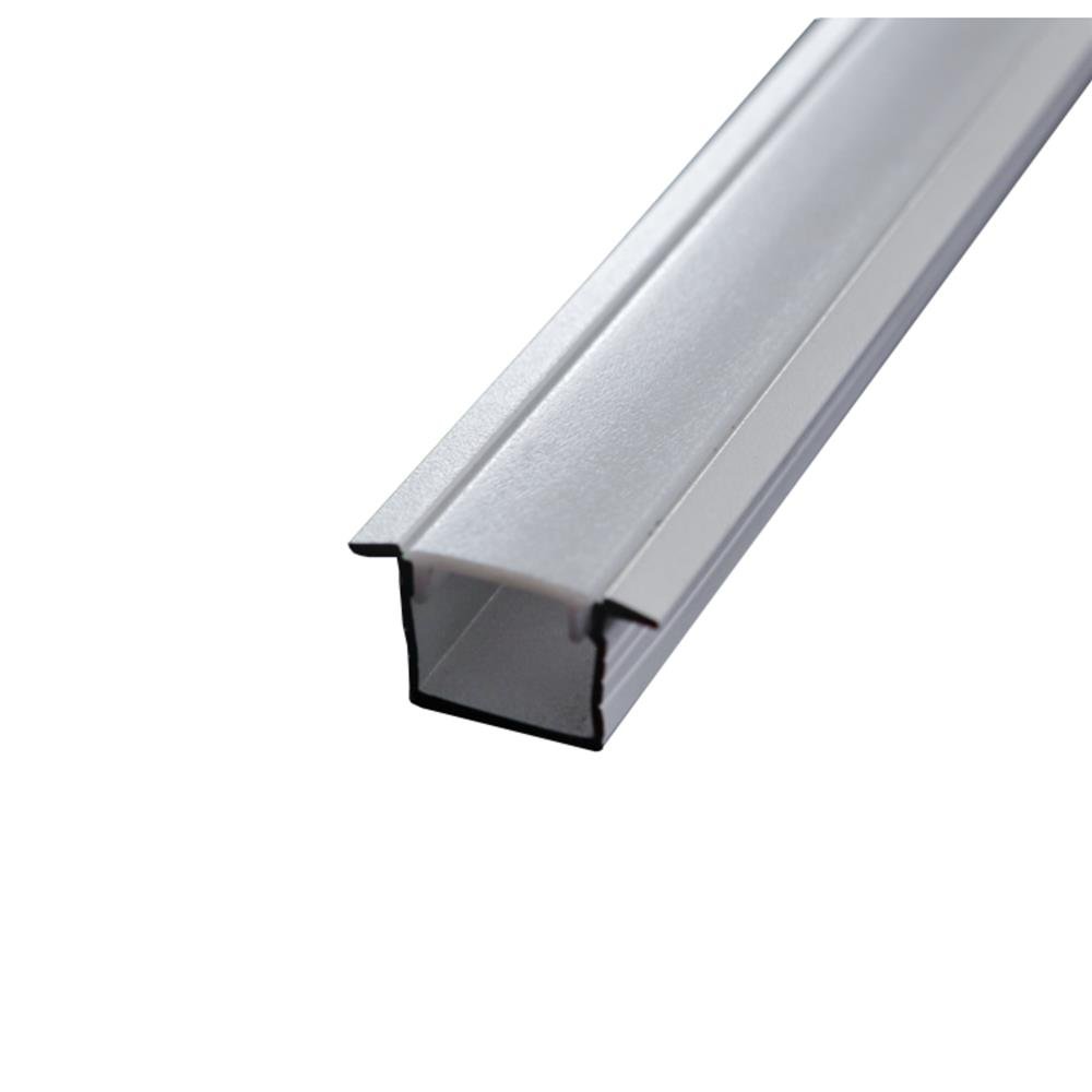 Perfil De Sobrepor Branco 17X7x3000mm Foxlux