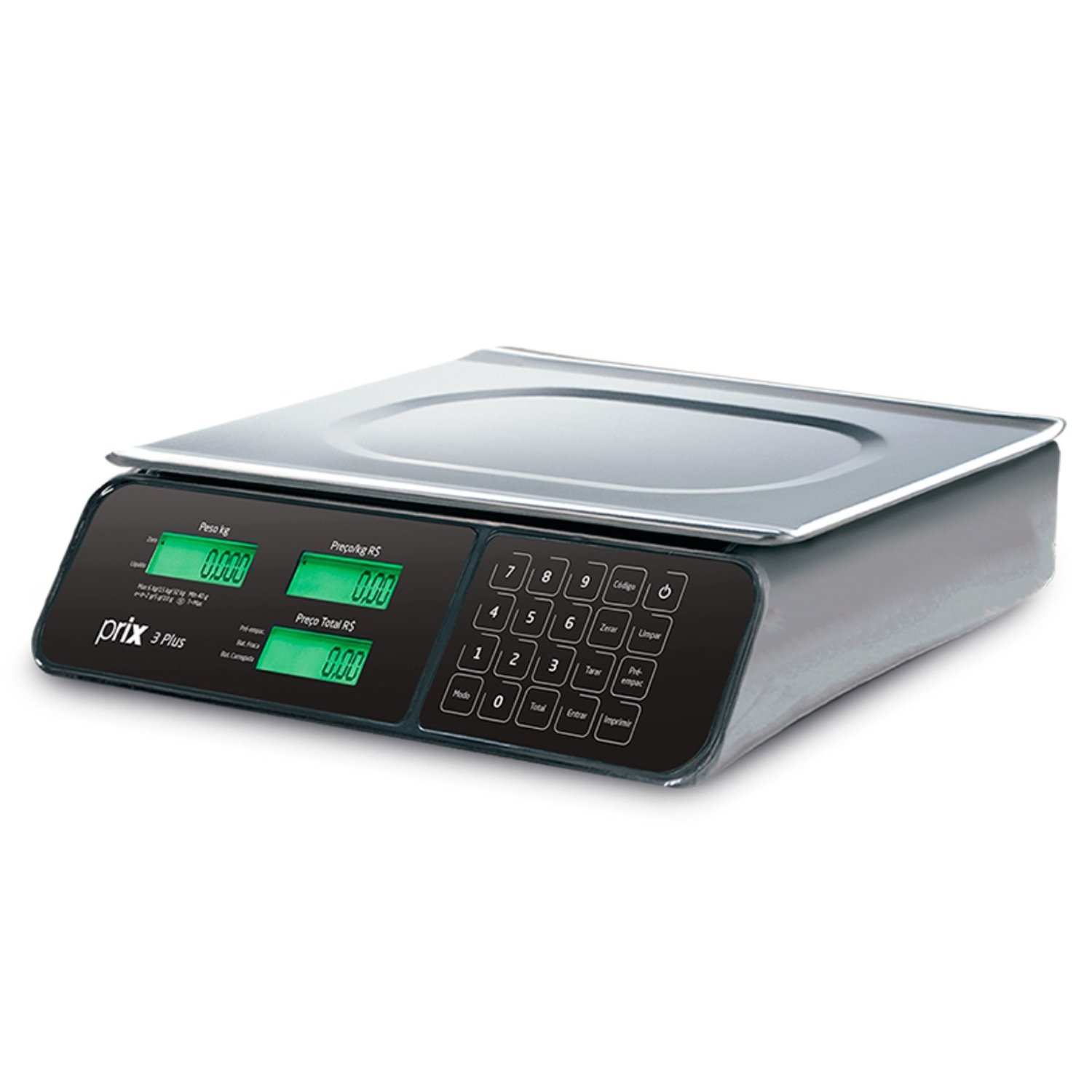 Balanca Eletronica Toledo Prix 3 Plus 32 K