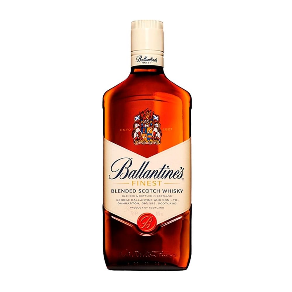 Whisky Ballantine's Finest  com Lata Decorativa 750ml