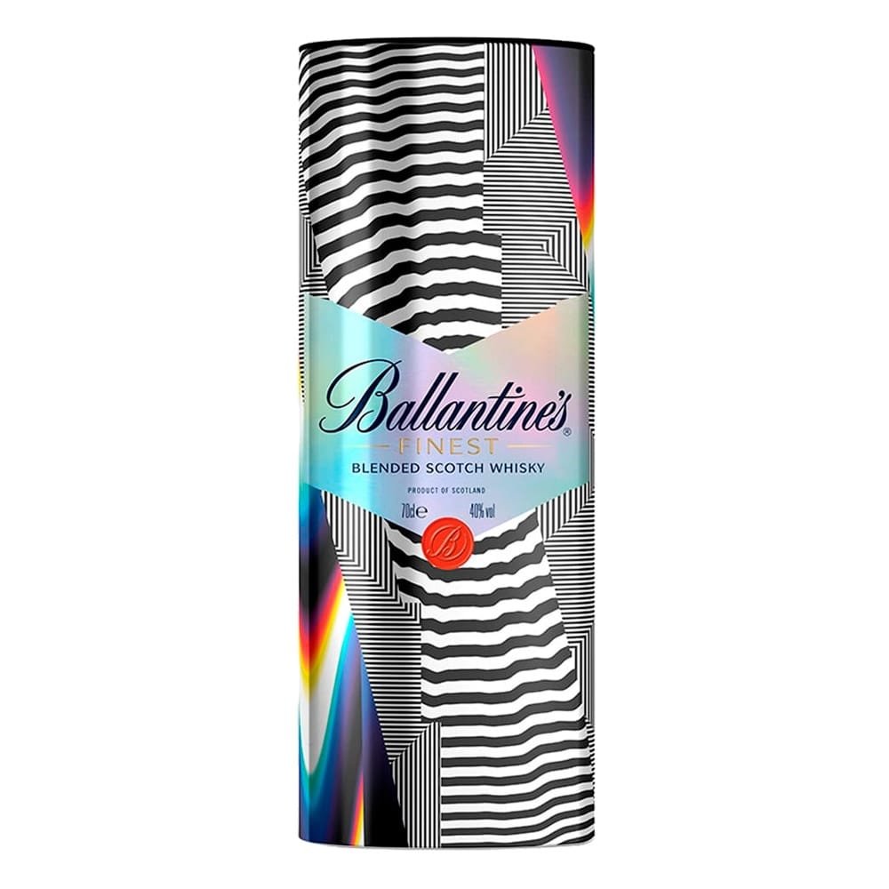 Whisky Ballantine's Finest  com Lata Decorativa 750ml