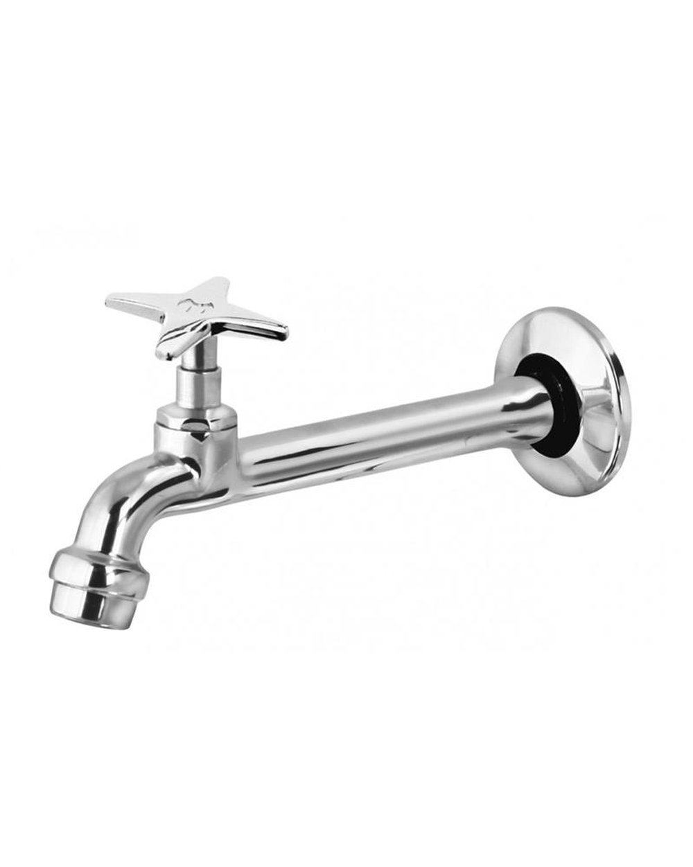 Torneira Cozinha Parede Reta Com Arejador 1159 Eco C23 Cromado Esteves ...