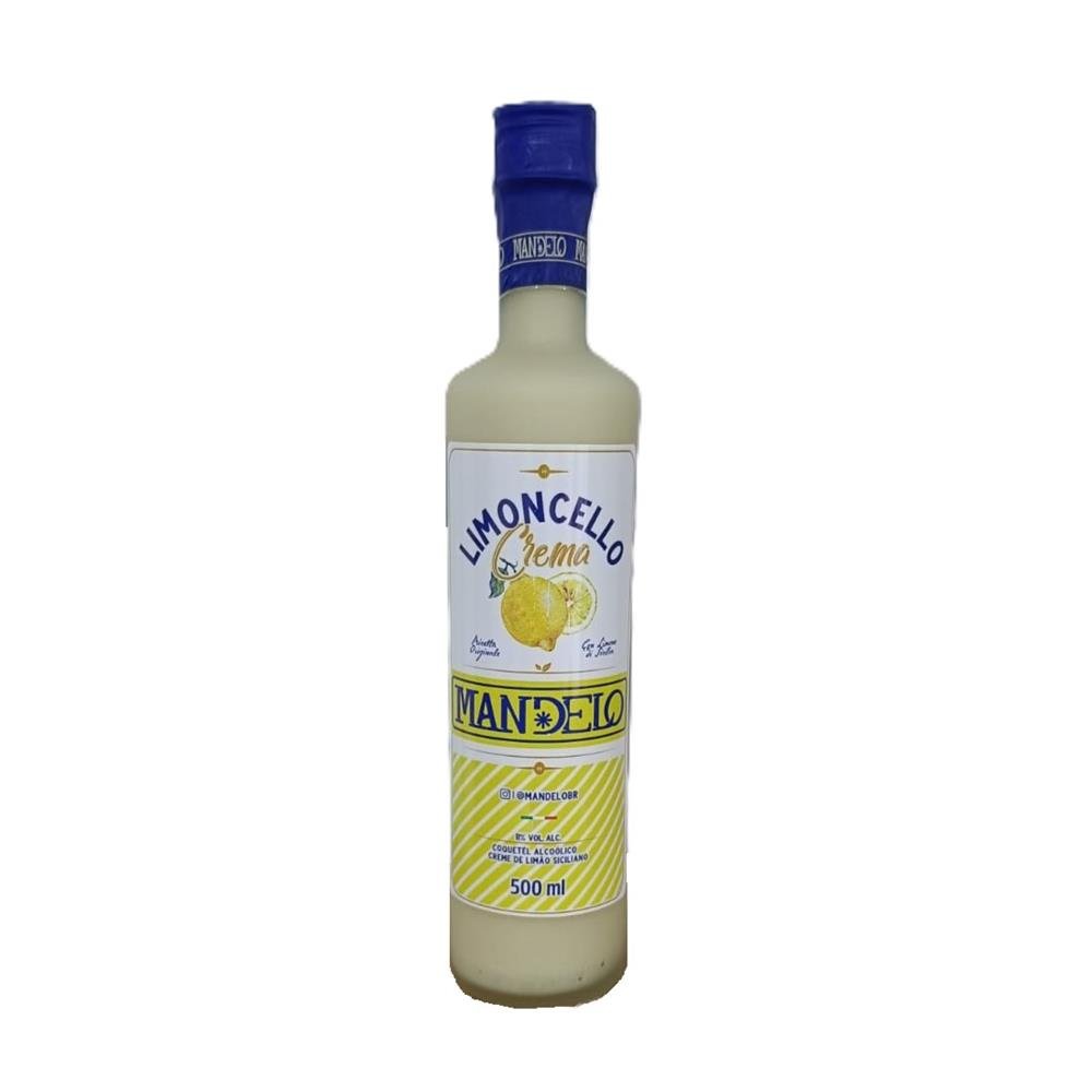 Mandelo - Limoncello Creme De Limao Siciliano 500 Ml | Martins Atacado