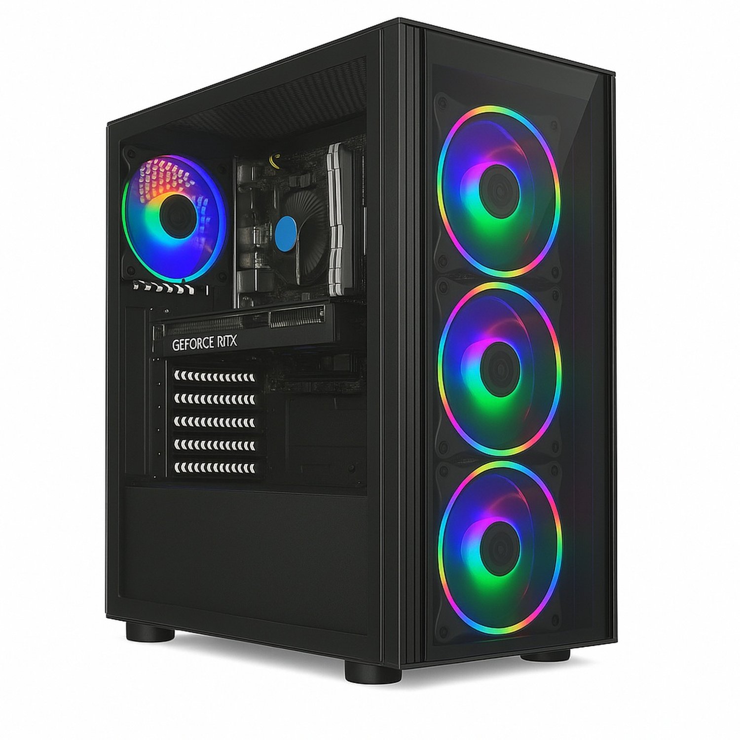 Pc Gamer Skill New G, Amd Ryzen 5 8600G, 16Gb Ddr5 5600 Mhz, Ssd 512Gb M.2 - Skn001