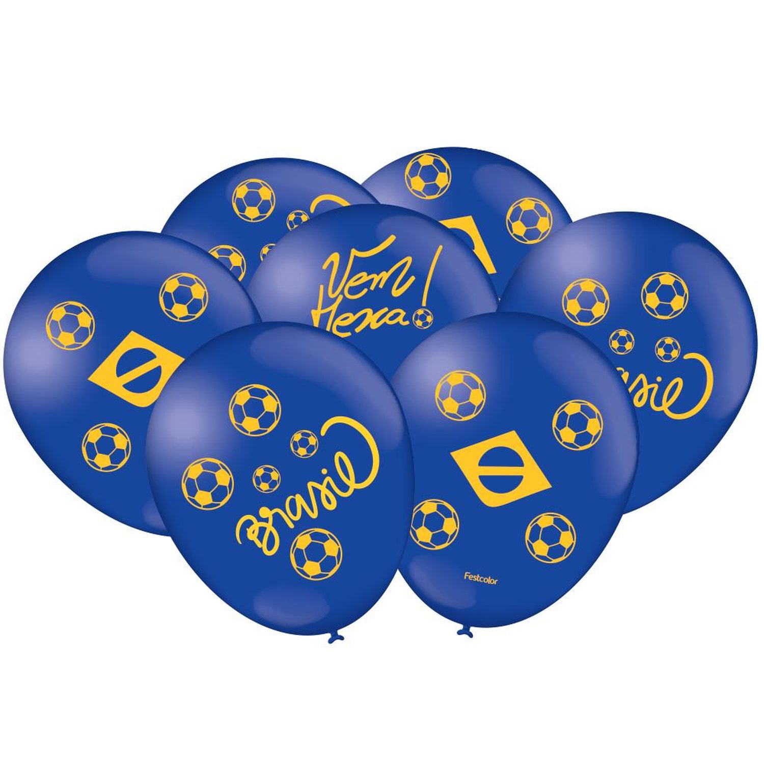 Balao Azul Copa 2026