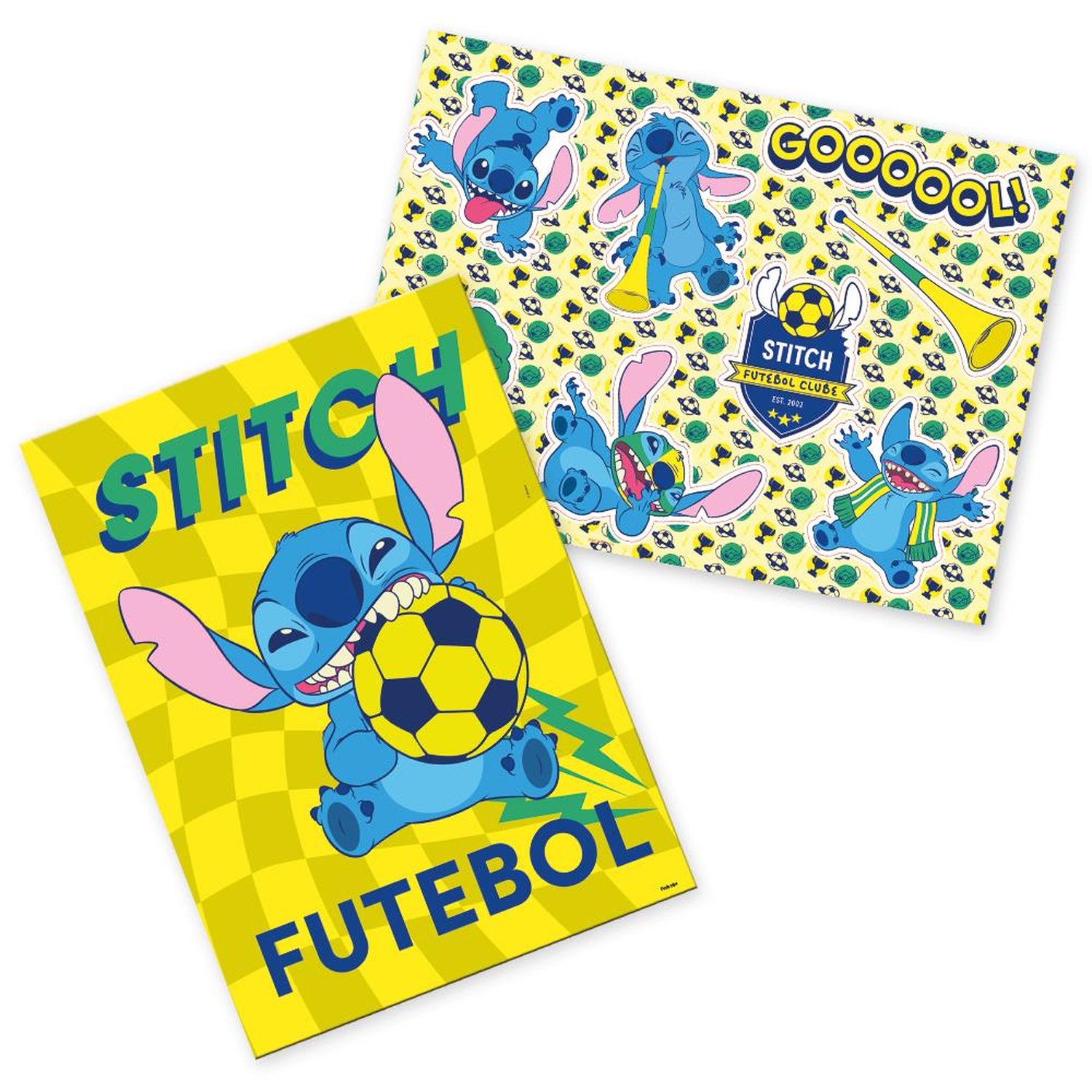Kit Decorativo Stitch Na Copa