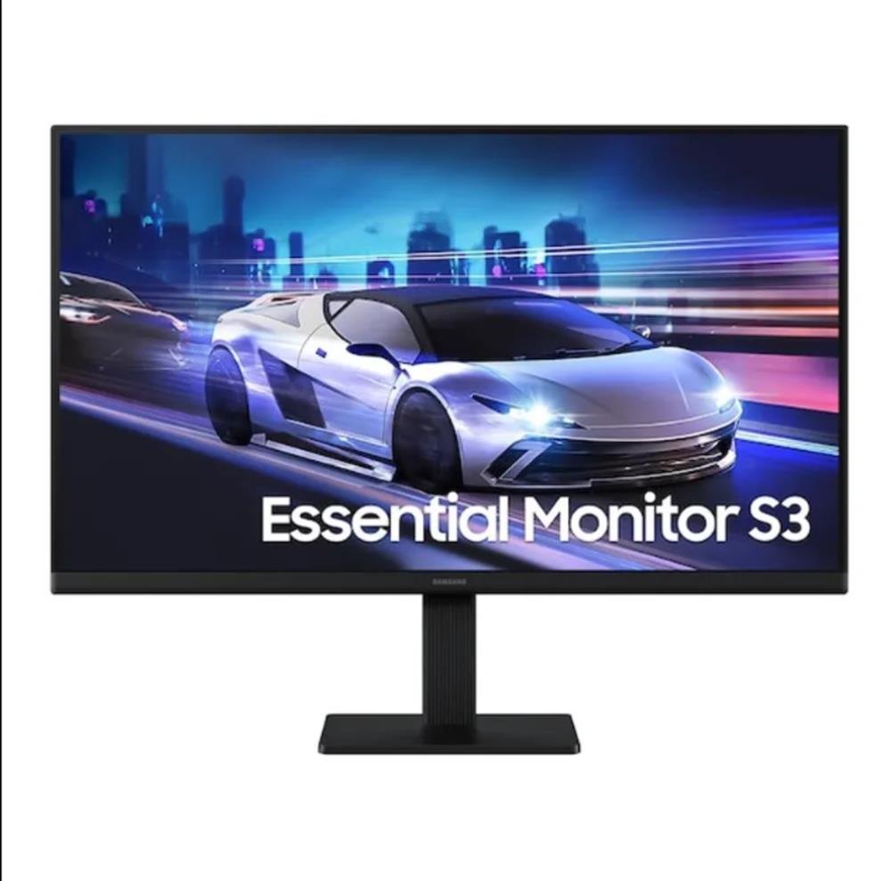 Monitor Gamer Samsung Led 24 Fhd Ips 120Hz Wide Essential S3 Preto