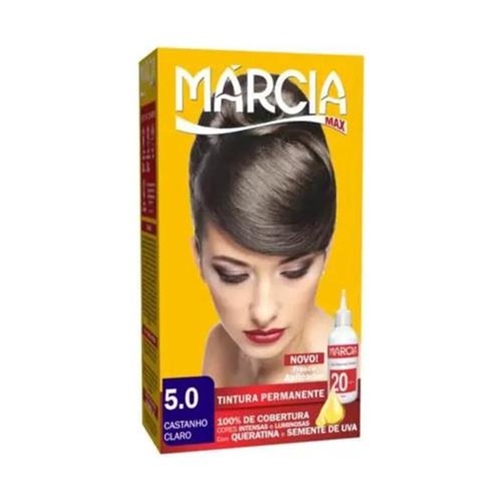 Tintura Márcia 5.0 Castanho Claro 30Ml