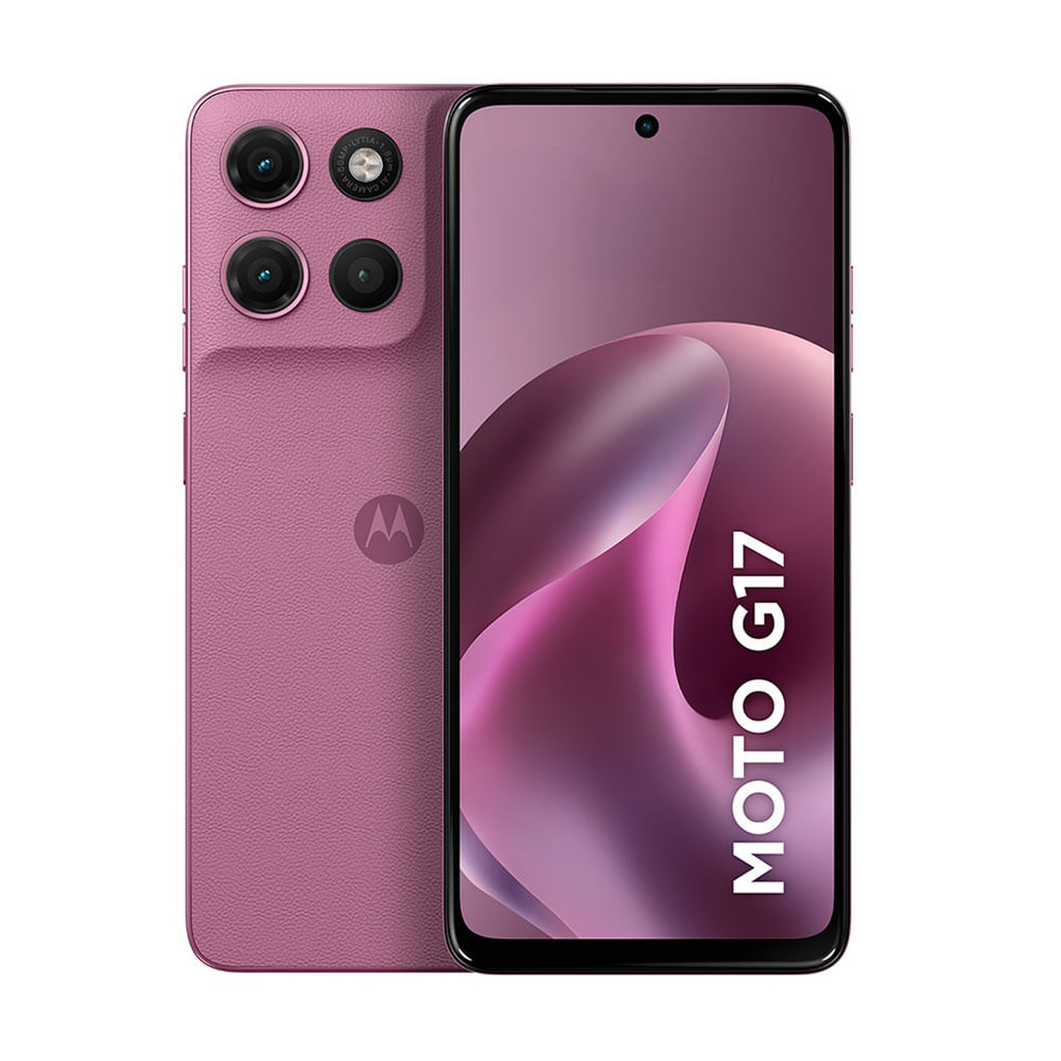 Smartphone Motorola Moto G17, Xt2623-1, 256Gb, 4Gb + 8Gb Ram Boost, Rosa Go - 279434