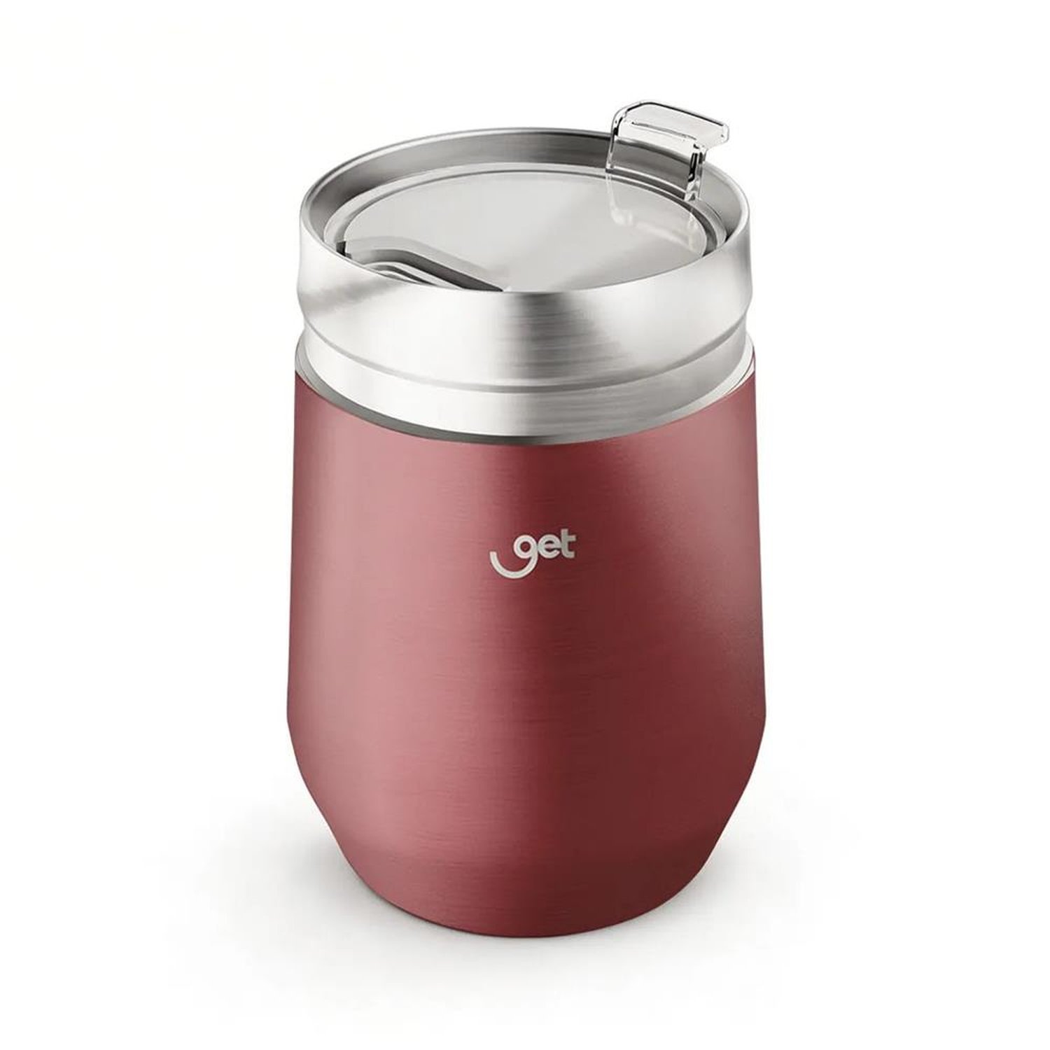 Copo Térmico Get Classic 340Ml Vinho