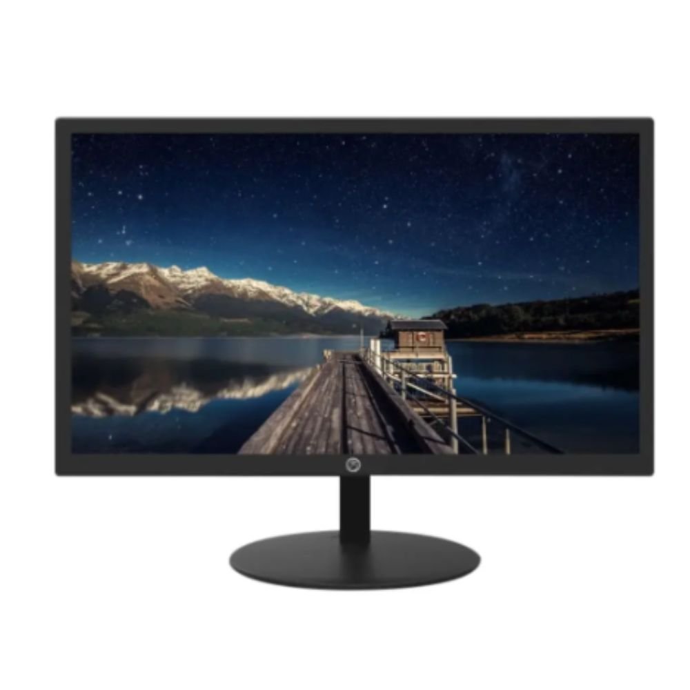 Monitor Led 19 Pol. Slim Brazilpc 60Hz 5Ms Vesa Hdmi E Vga