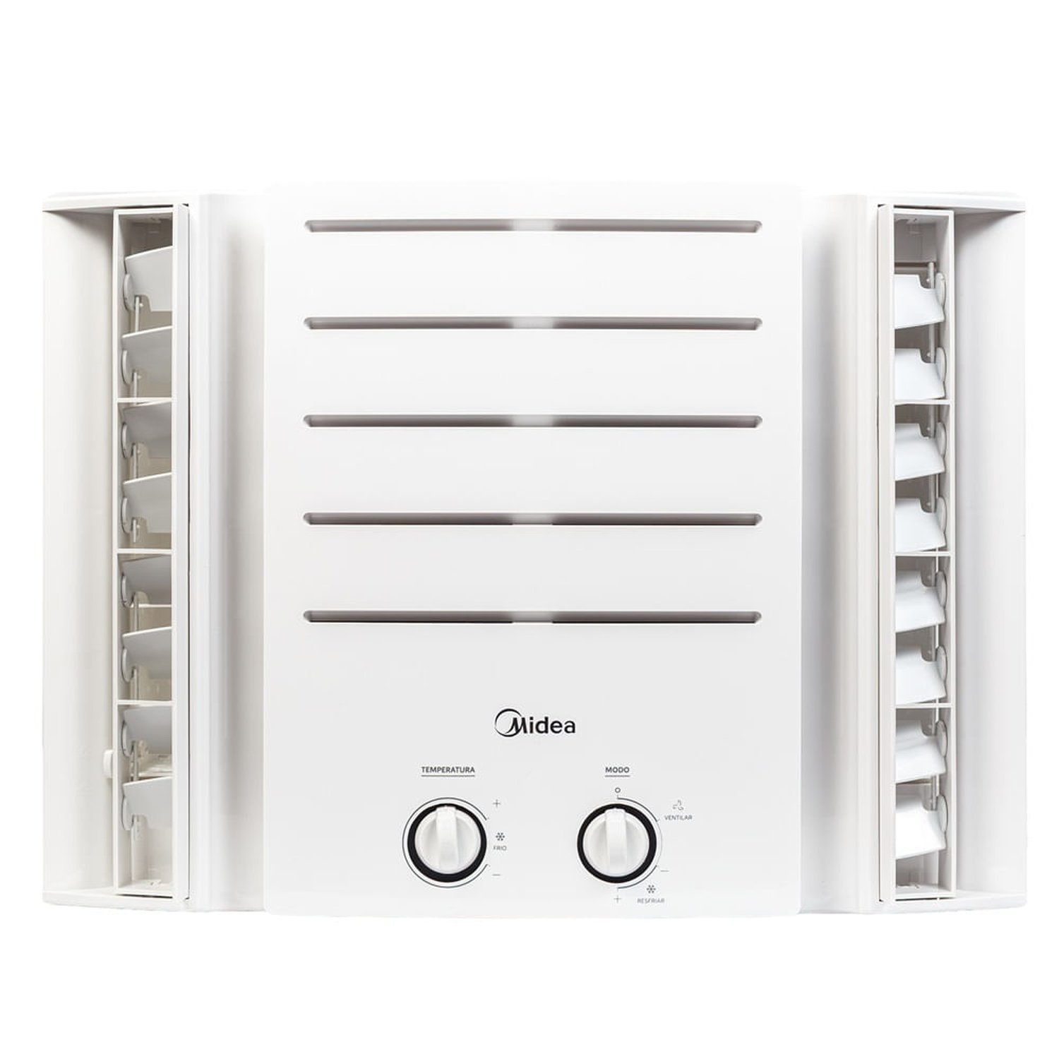 Ar Condicionado Janela Midea 10000 Btu/H Frio Mecânico Qcl105bb - 220 Volts Acj Midea 10K 220 F Mecanico