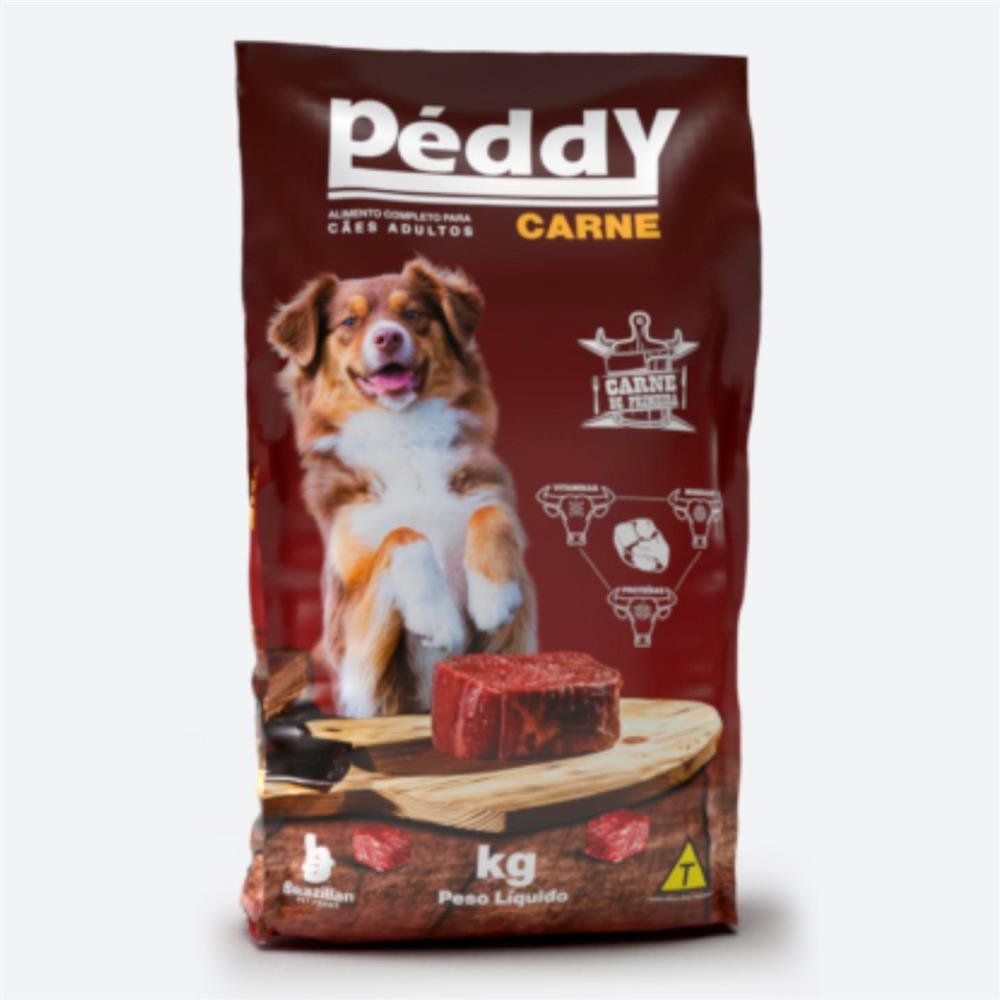 Ração Peddy Cão Adulto 12X1kg