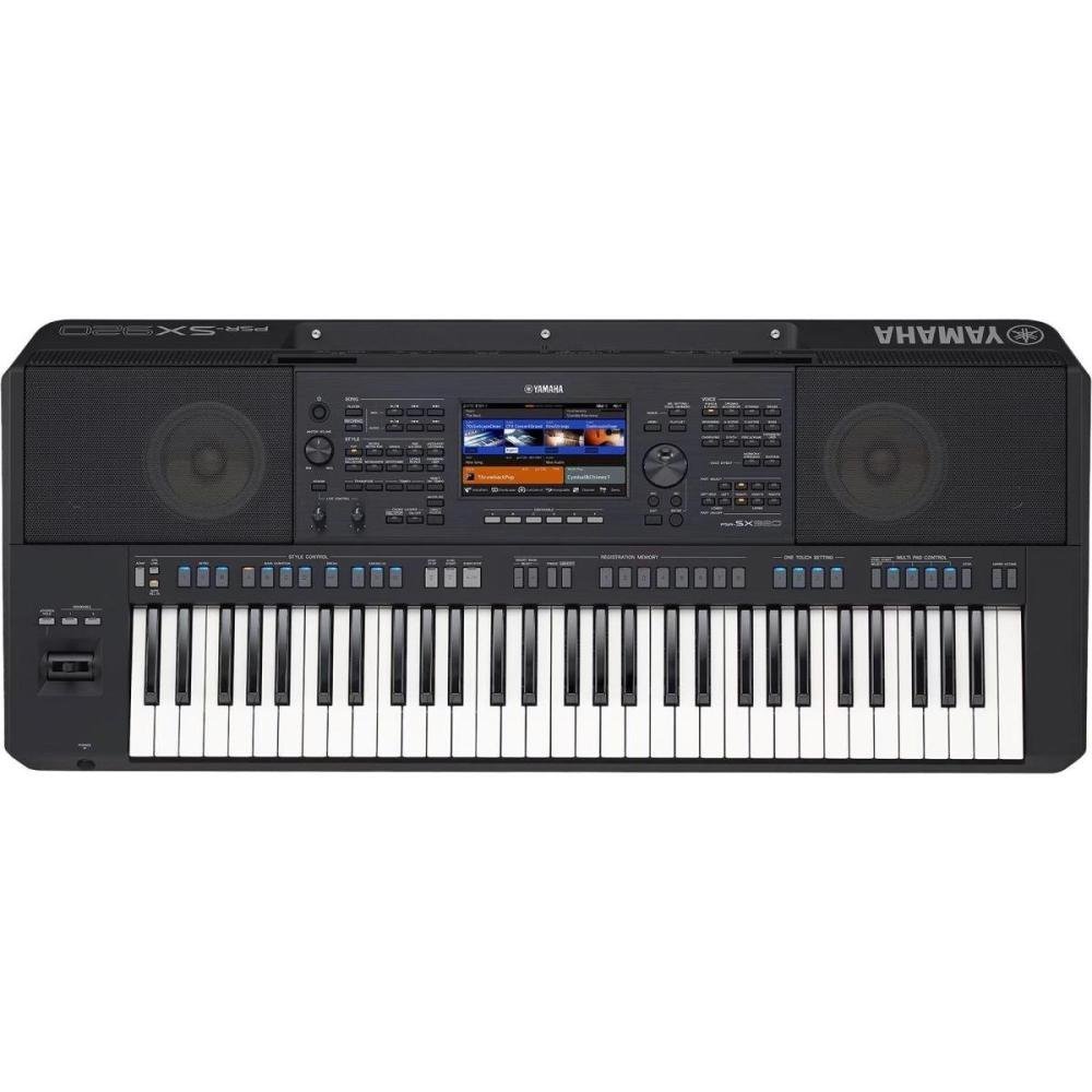 Teclado Yamaha Psr-Sx920 Arranjador Preto Un.Venda: Pc/1