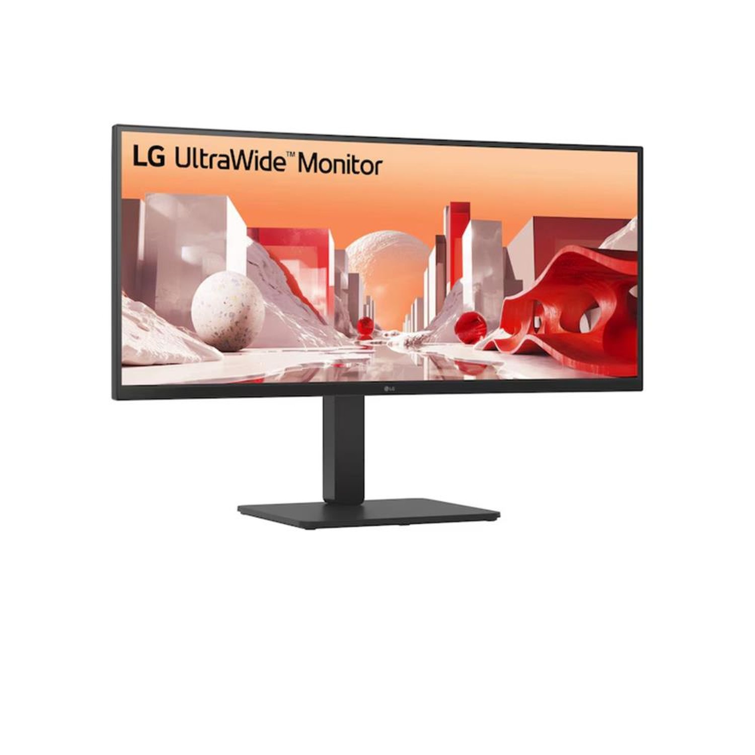 Monitor Lg Curvo 34" Webcam B2b Ultrawide¿ Tela Ips 21:9, Quadhd 2K, 3800R, Usb-C Pd 90W, Rj45, Aju