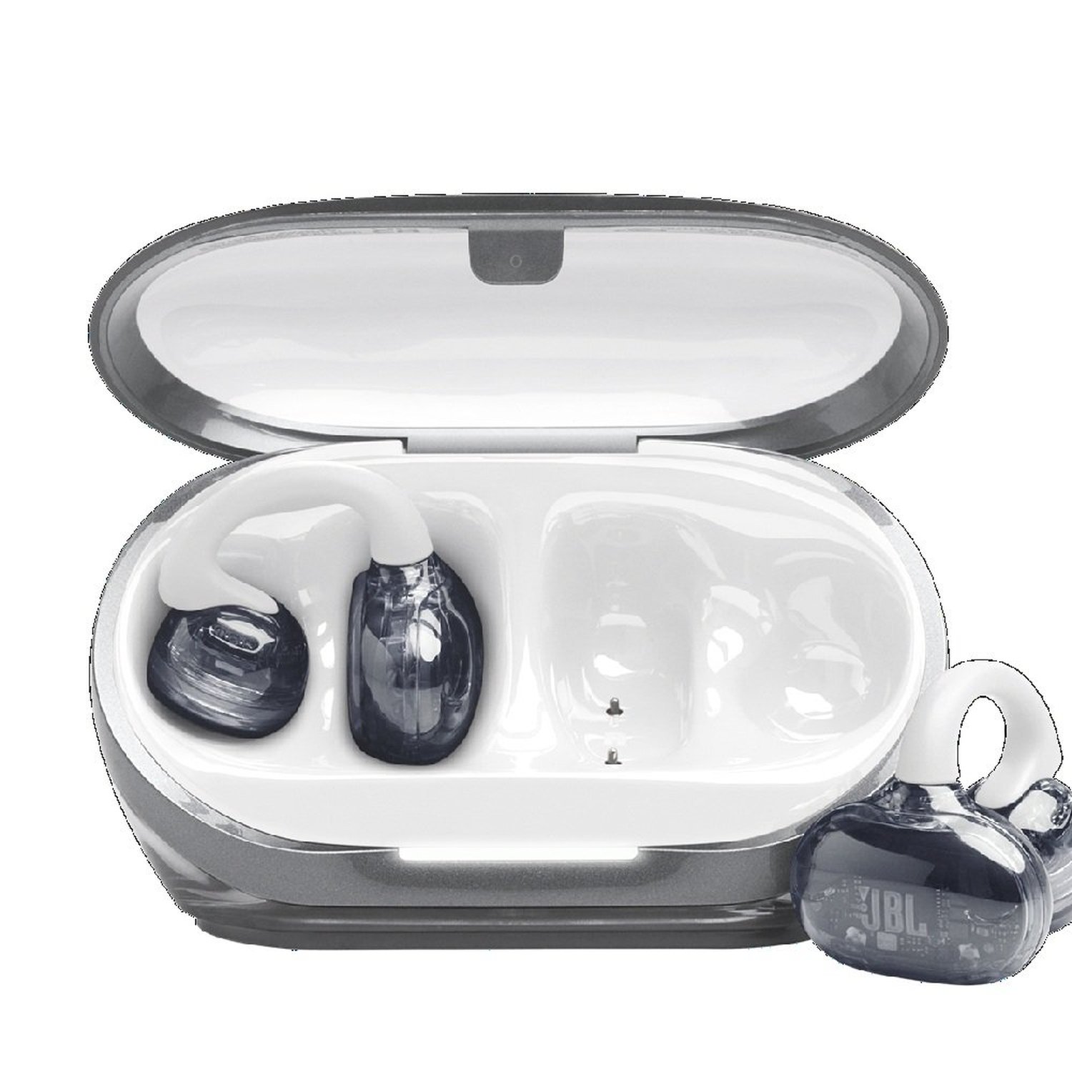 Fone De Ouvido Jbl Soundgear Clips White