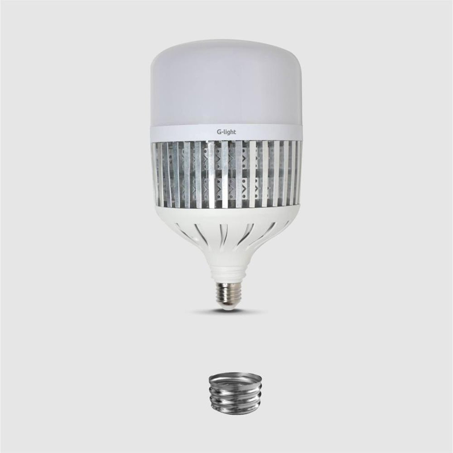 Lâmpada Led Ence T150 Basic 100W E27 6500K C/ Adaptador E40 Autovolt