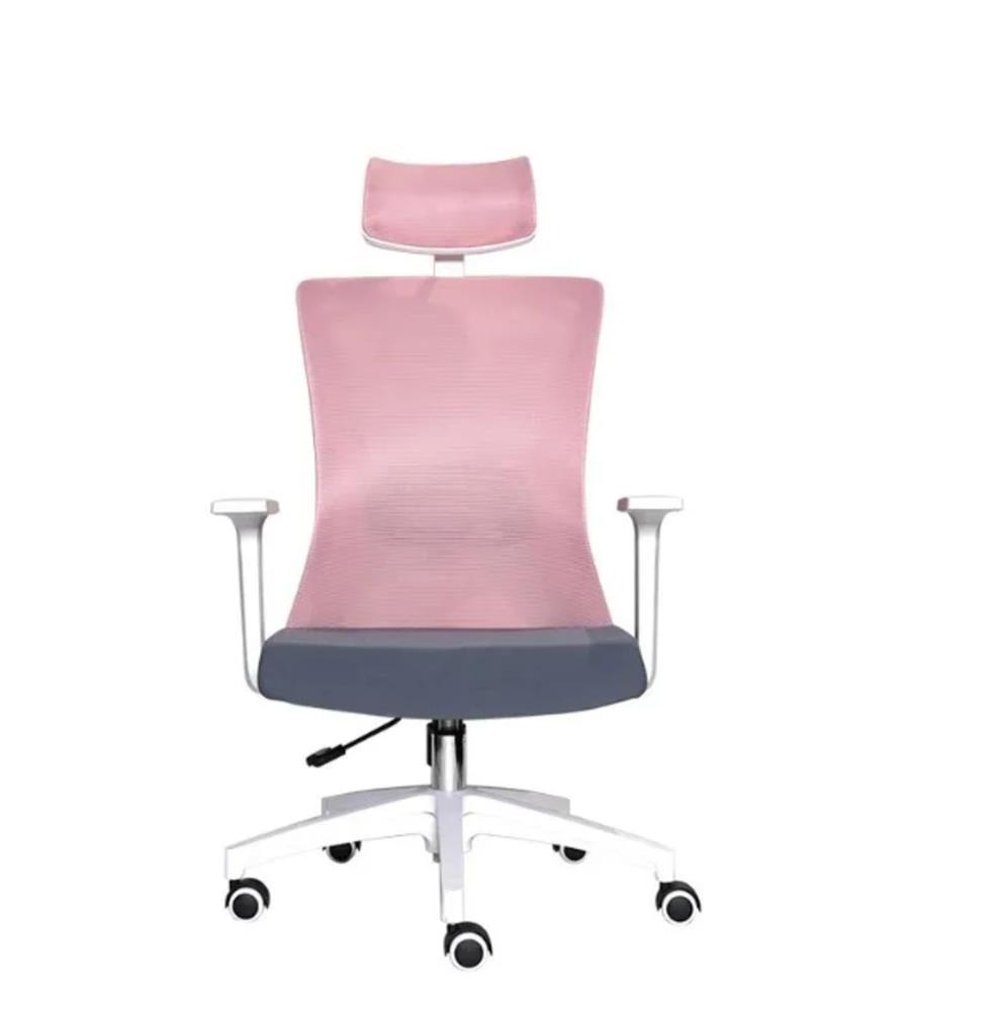 Cadeira Fantech Giratória Office Oc-A258 Rosa