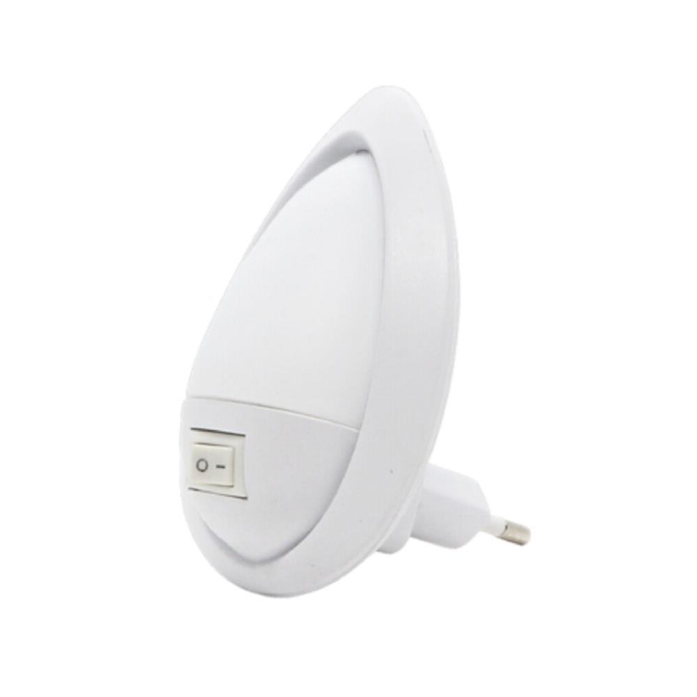 Luz Noturna Led 1W 6500K Quarto Corredor Bivolt G-Light