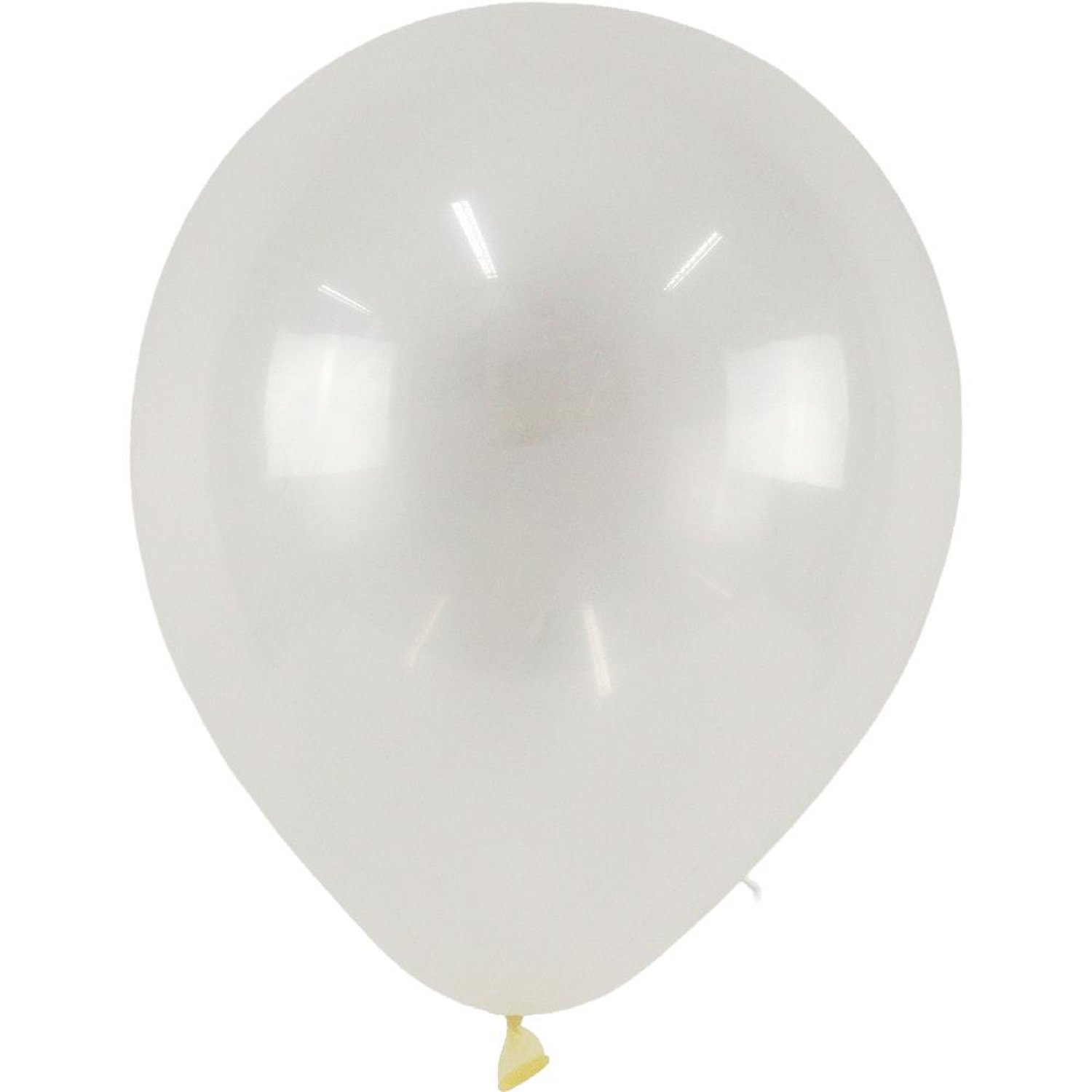 Balao Liso 5 Transparente