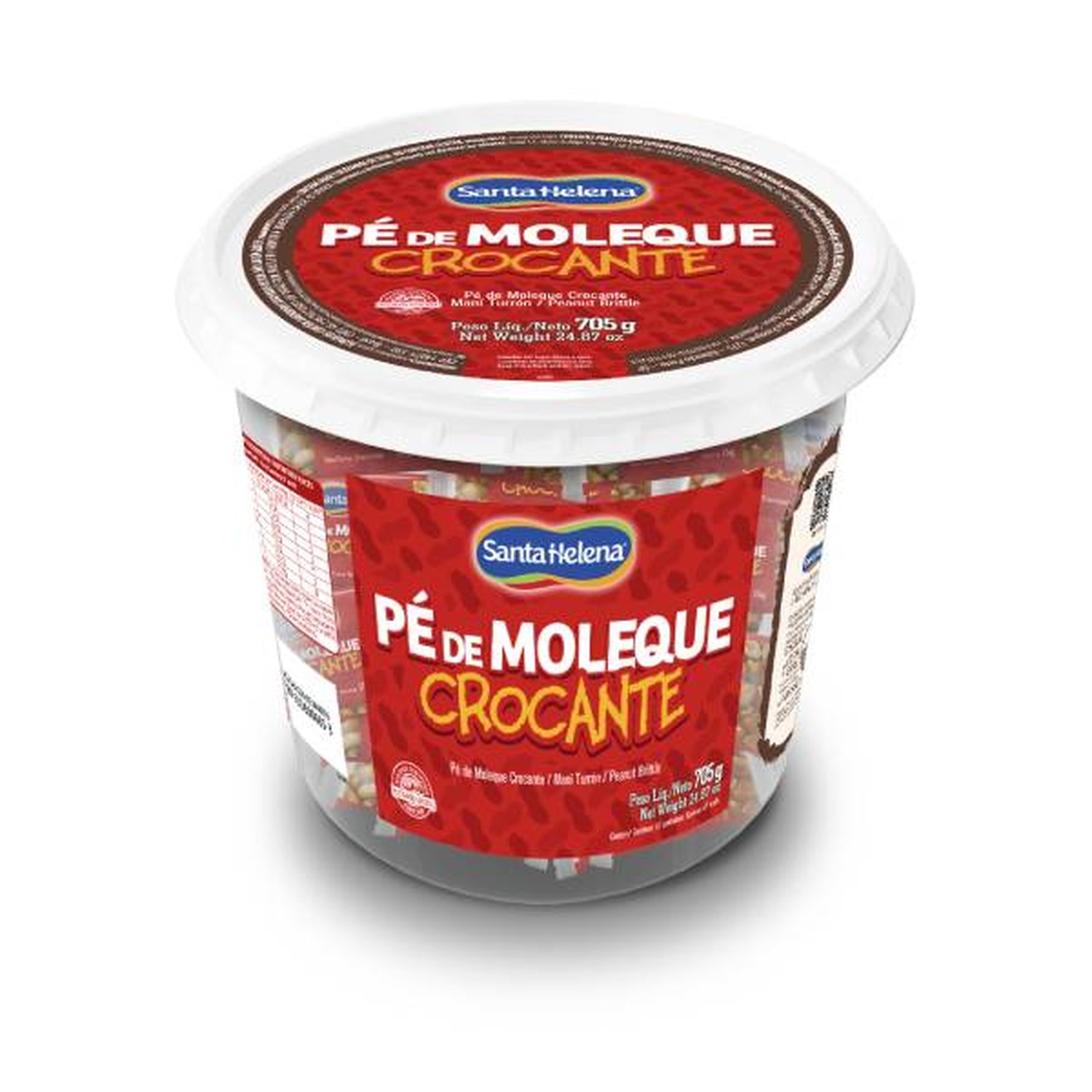 Pé De Moleque Crocante 705G