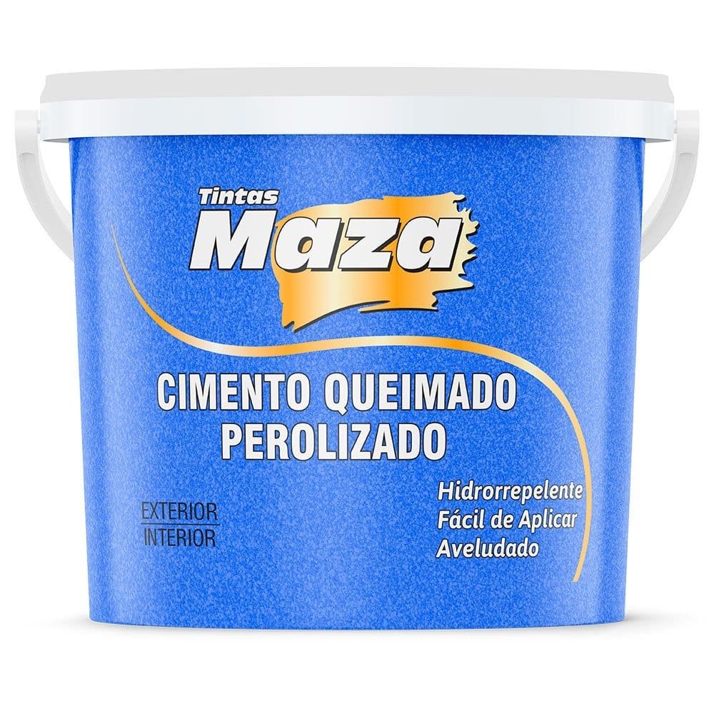 Efeito Cimento Queimado Maza Perolizado 3Kg Oceano Profundo