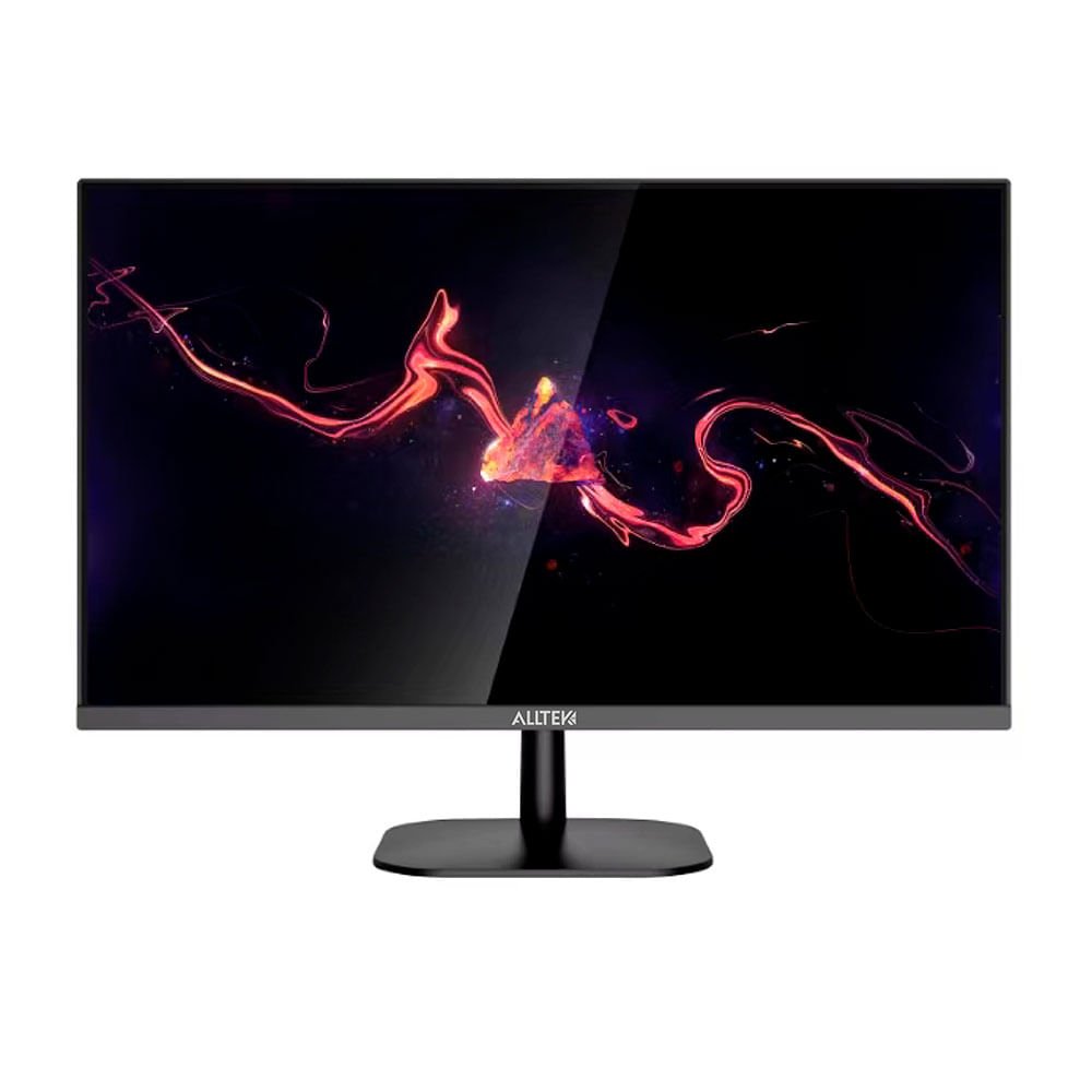 Monitor Alltek In 23,8" Fhd Flt Ultrafina, Painel Ips, 120Hz, 5Ms, Hdmi, Vga - Mnt-Atk238 | Preto