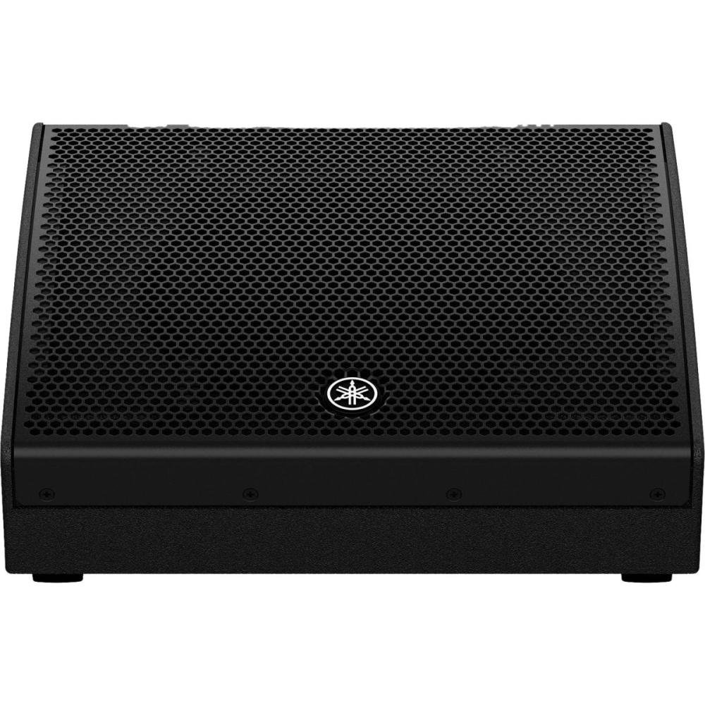 Caixa Acústica Yamaha Dhr12m Bi-Amplificada 12" De 2 Vias Preta Un.Venda: Pc/1