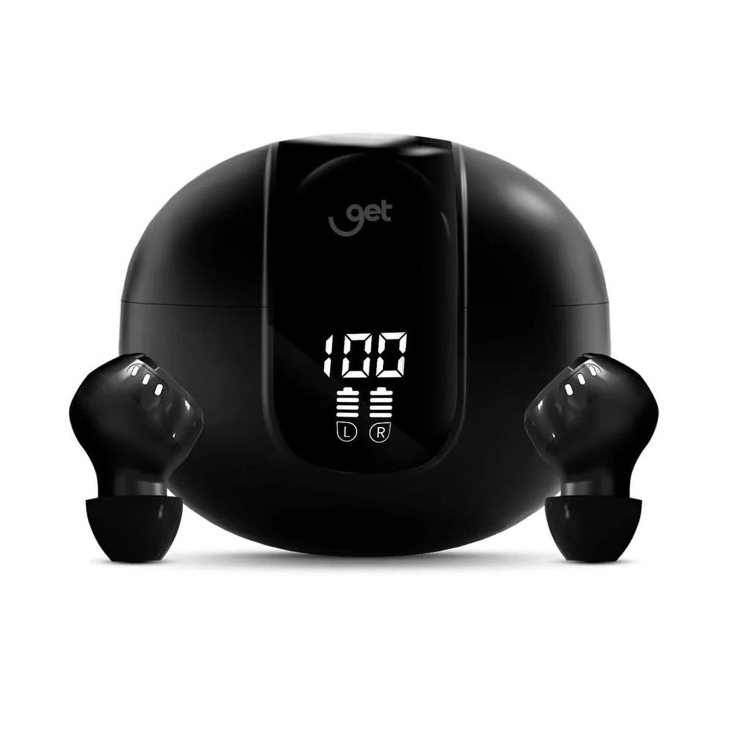 Fone De Ouvido Tws Bluetooth Get Beat Preto