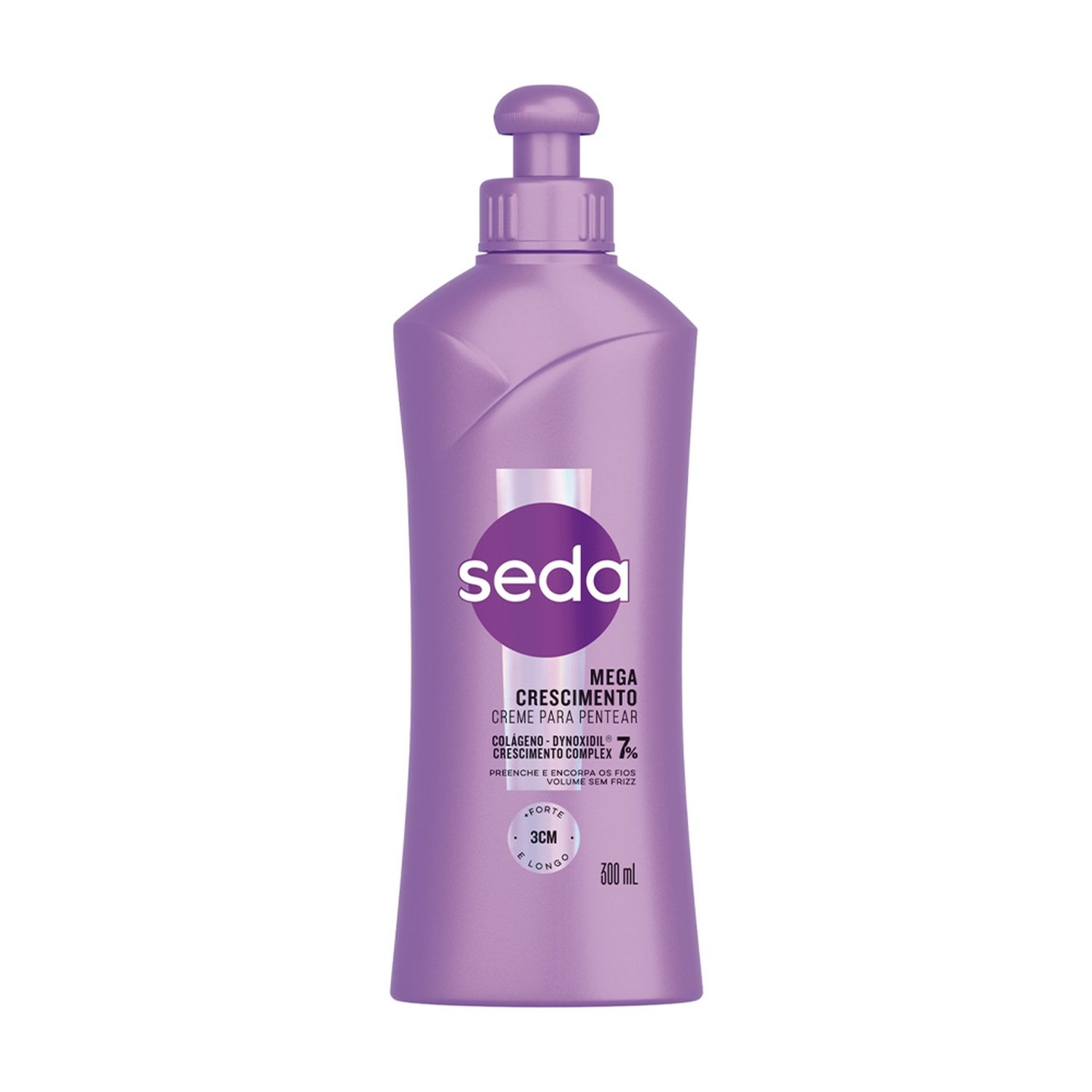 Creme para Pentear Seda Mega Crescimento 300ml