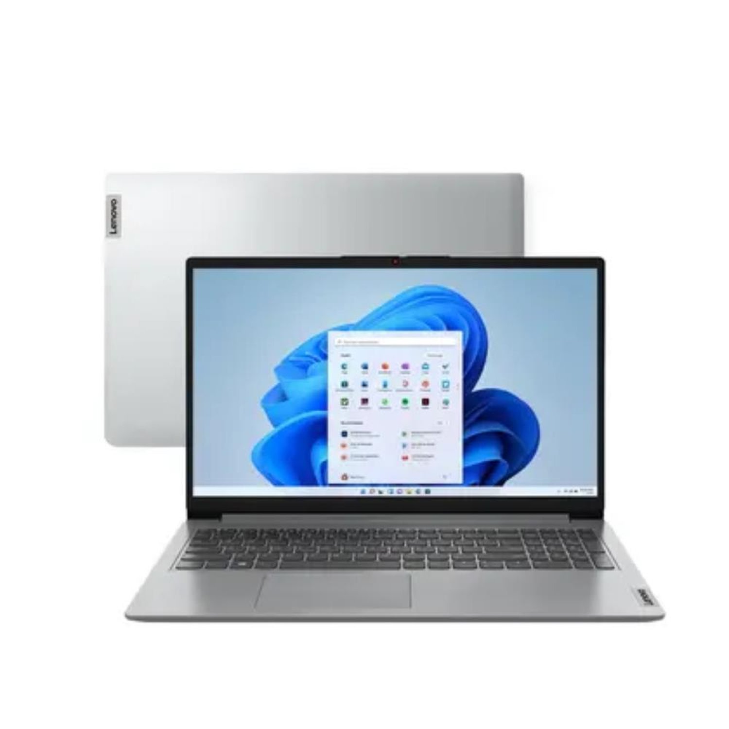 Notebook Lenovo Ideapad 1 15Iru7 Intel Core I3-1315U 8Gb 256Gb Ssd Windows 11 15.6" - 83Qj0001bo Cloud Grey