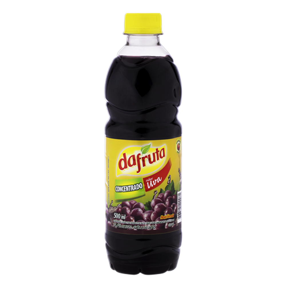 Suco Concentrado Dafruta 500Ml Uva
