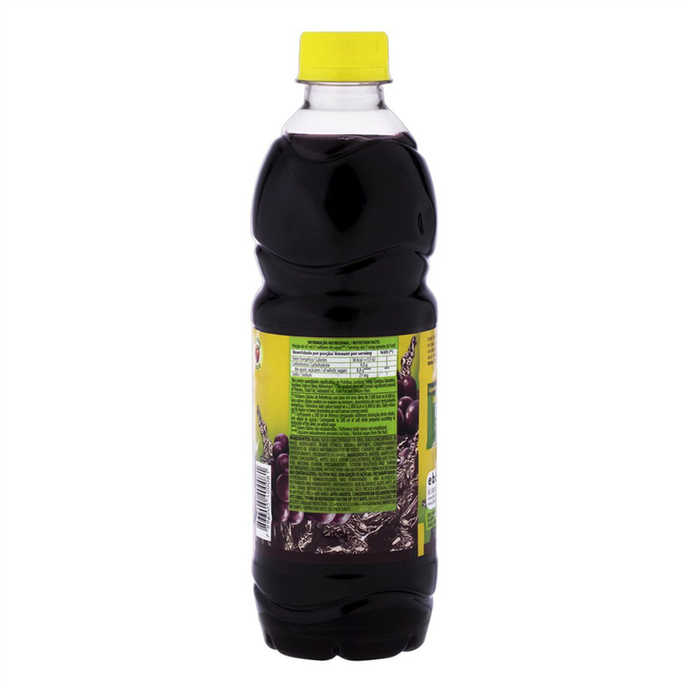 Suco Concentrado Dafruta 500Ml Uva
