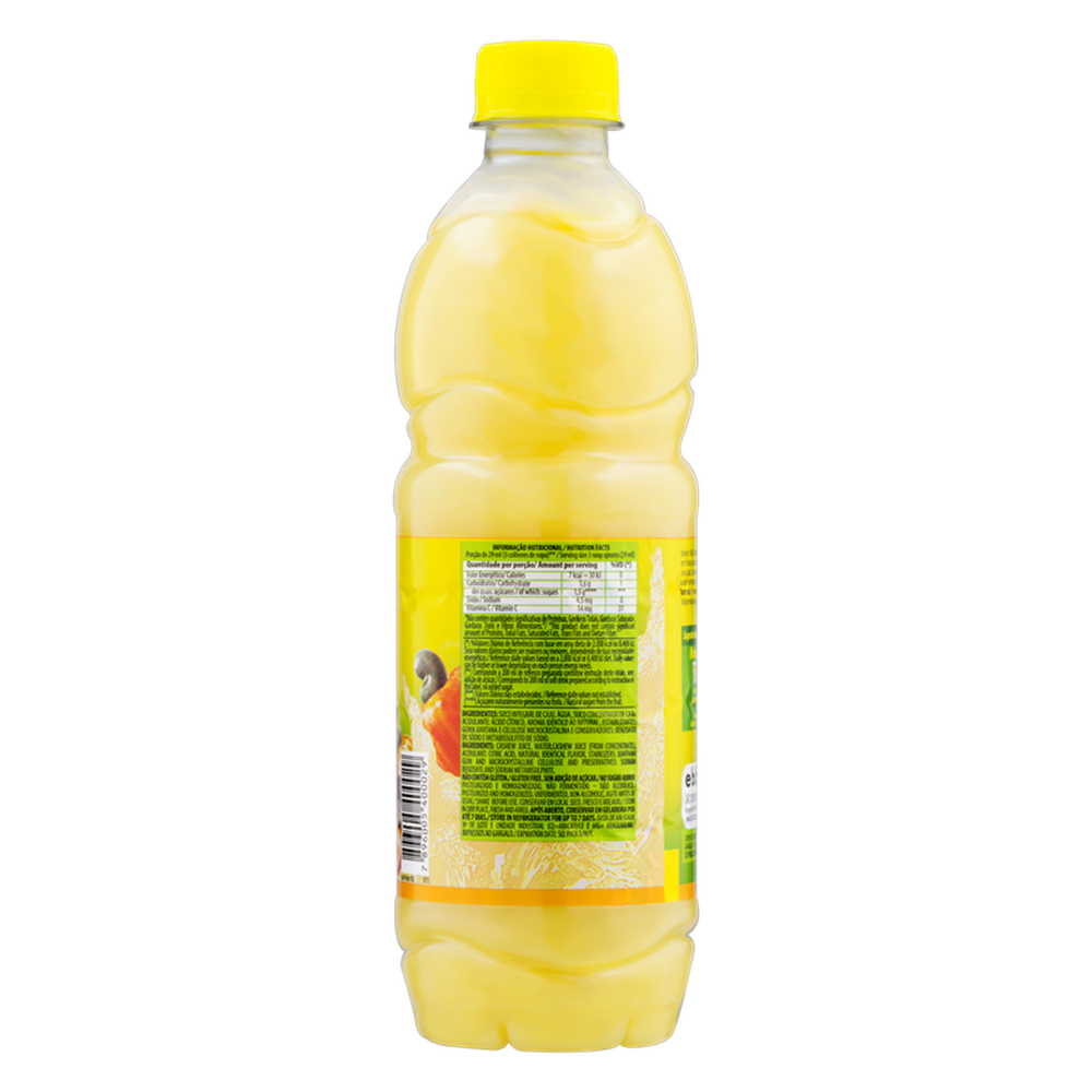 Suco Concentrado Dafruta Liquido 500Ml Caju