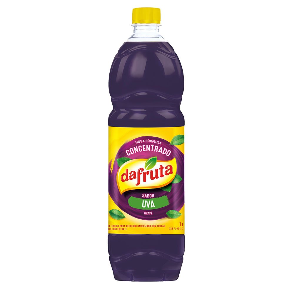 Suco Concentrado Dafruta Uva 1L