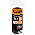 Saco Lixo 100l 75x105cm 10 peças Foxlux