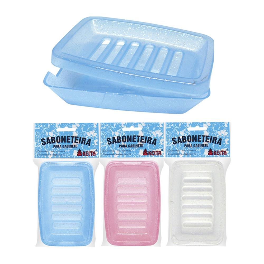 Saboneteira Plastico Keita