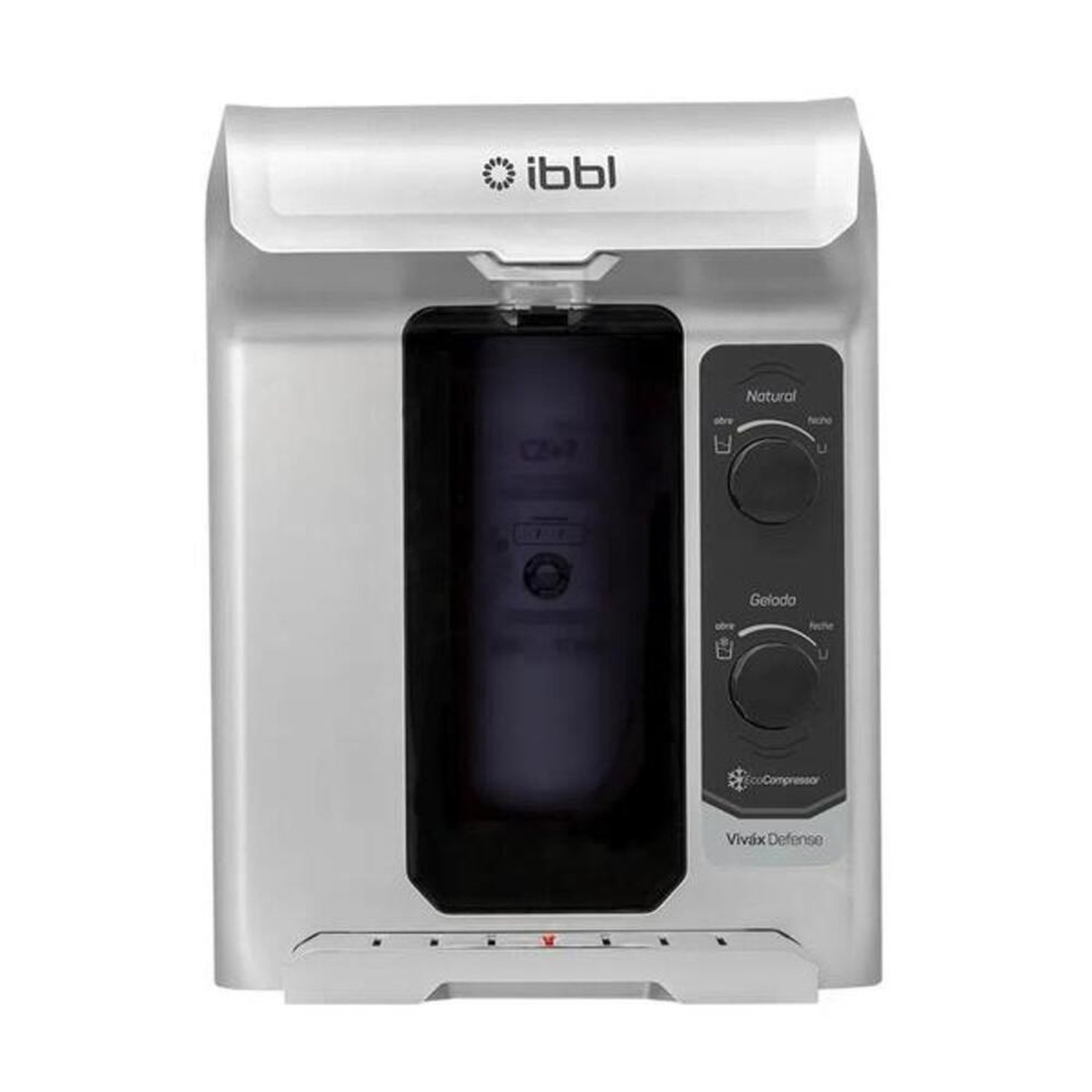 Purificador De Água Ibbl Viváx Defense Com Compressor Prata 127V ...