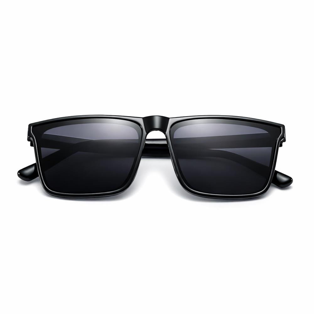 Óculos De Sol Unissex Tendência Verão Versatil Estiloso Preto