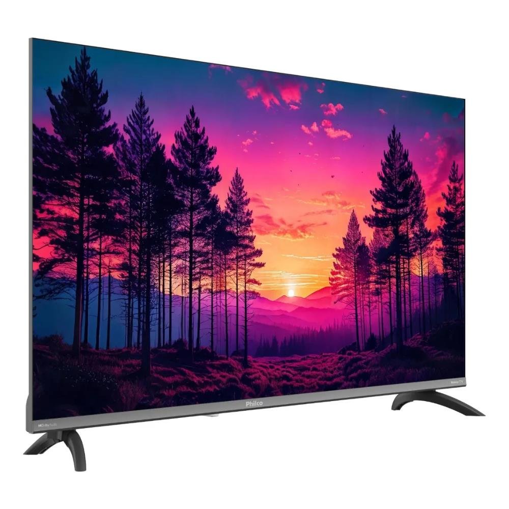 Smart Tv 40" Philco Roku Tv Hdr10 Dolby Áudio P40cra - C