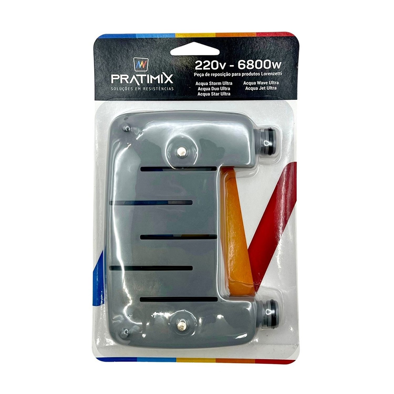 Resistência Chuveiro Pratimix Acqua 6800W 220V
