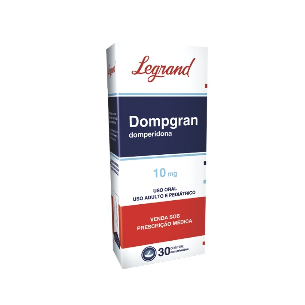 Dompgran 10Mg 30Cpr